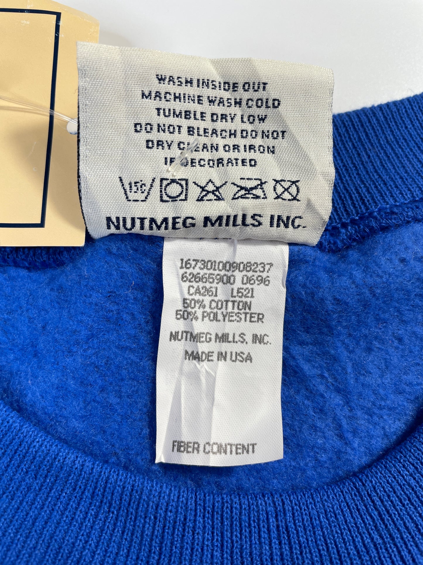 1995 deadstock BUFFALO BILLS Made in USA Size XXL Vintage NFL Sweat Shirt / E6668S