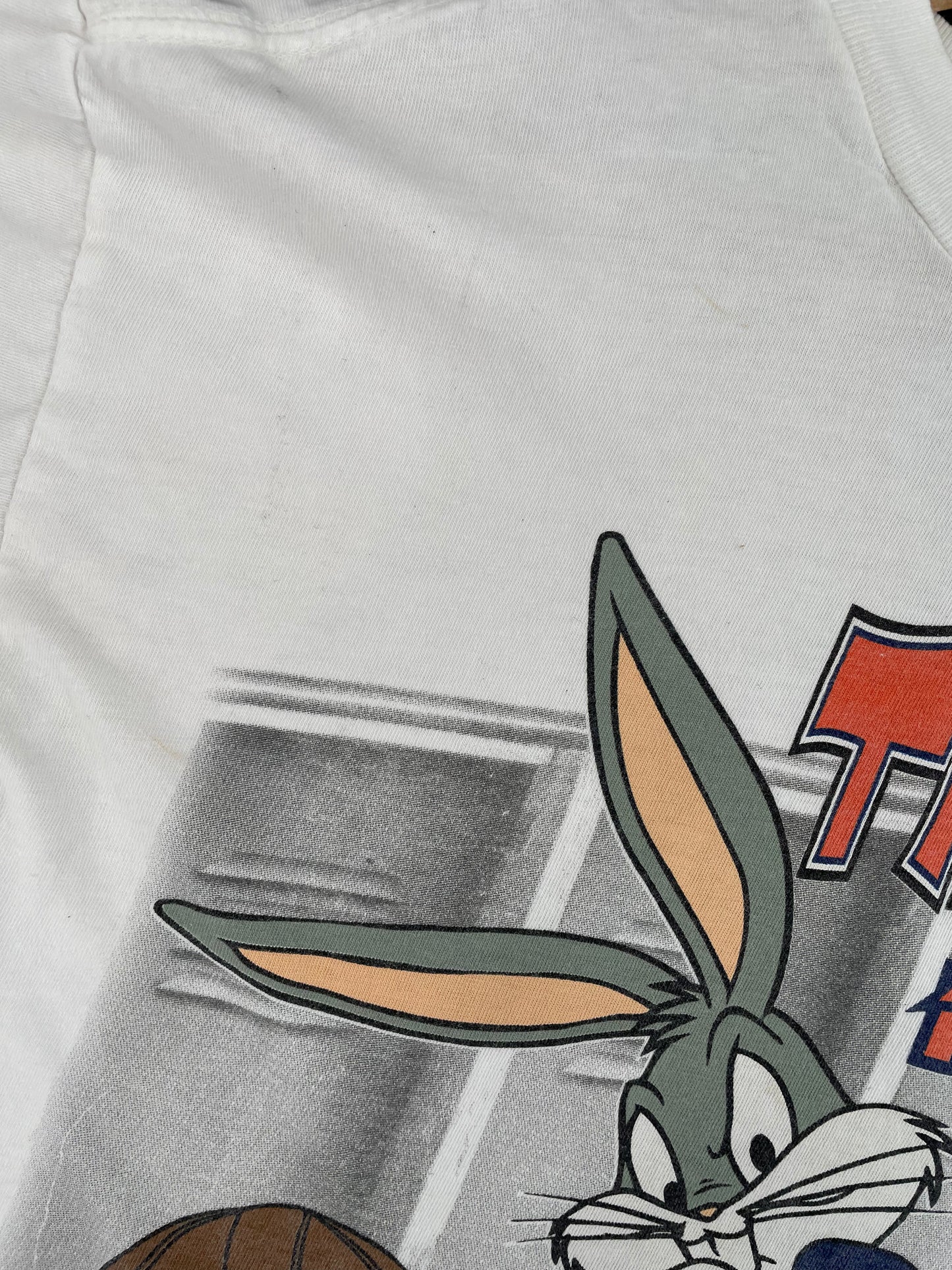 1995 LOONEY TUNES x SYRACUSE Size L Vintage T-Shirt / A531