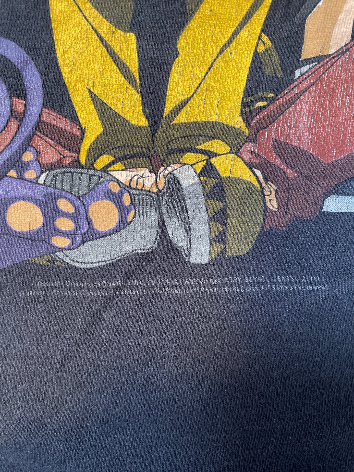 00’ SOUL EATER Size XL Vintage T-Shirt  / A5315