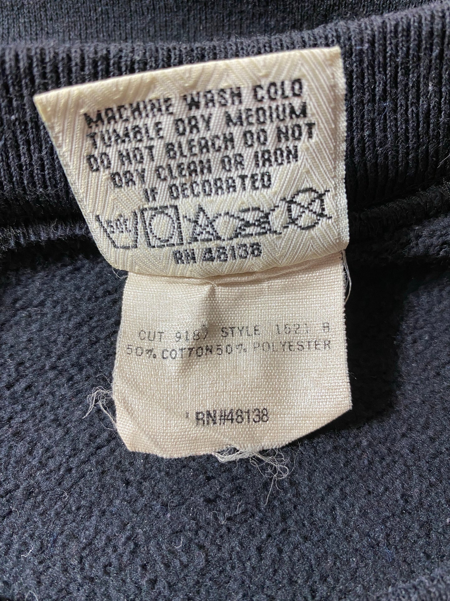 Vintage COLORADO BUFFALOES Made in USA Size XL Sweat - Shirt/ K6544
