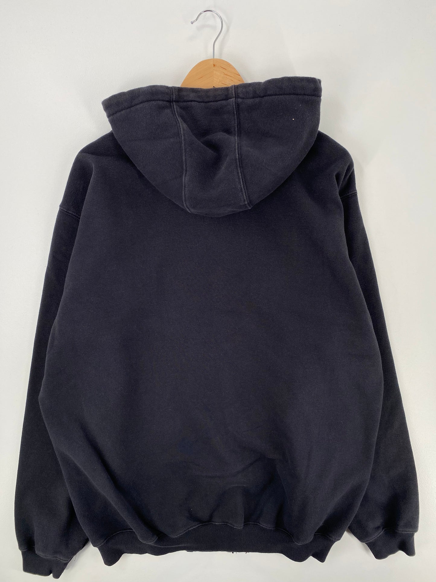 Vintage CARHARTT Size XL Zip-up Hoodie Sweat-Shirt / A457