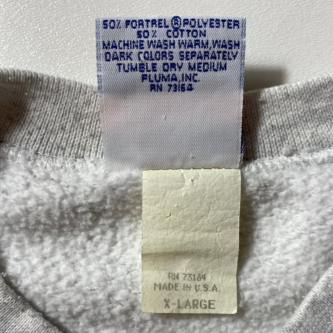 1994 UNIVERSITY OF WISCONSIN x UCLA Made in USA Size XL Vintage College Sweat-shirt / E3450S