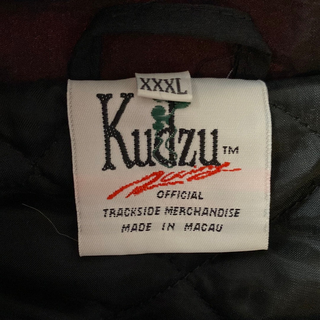 .Vintage DAYTONA Size XXL Padded Racing Nylon Jacket / E1914N