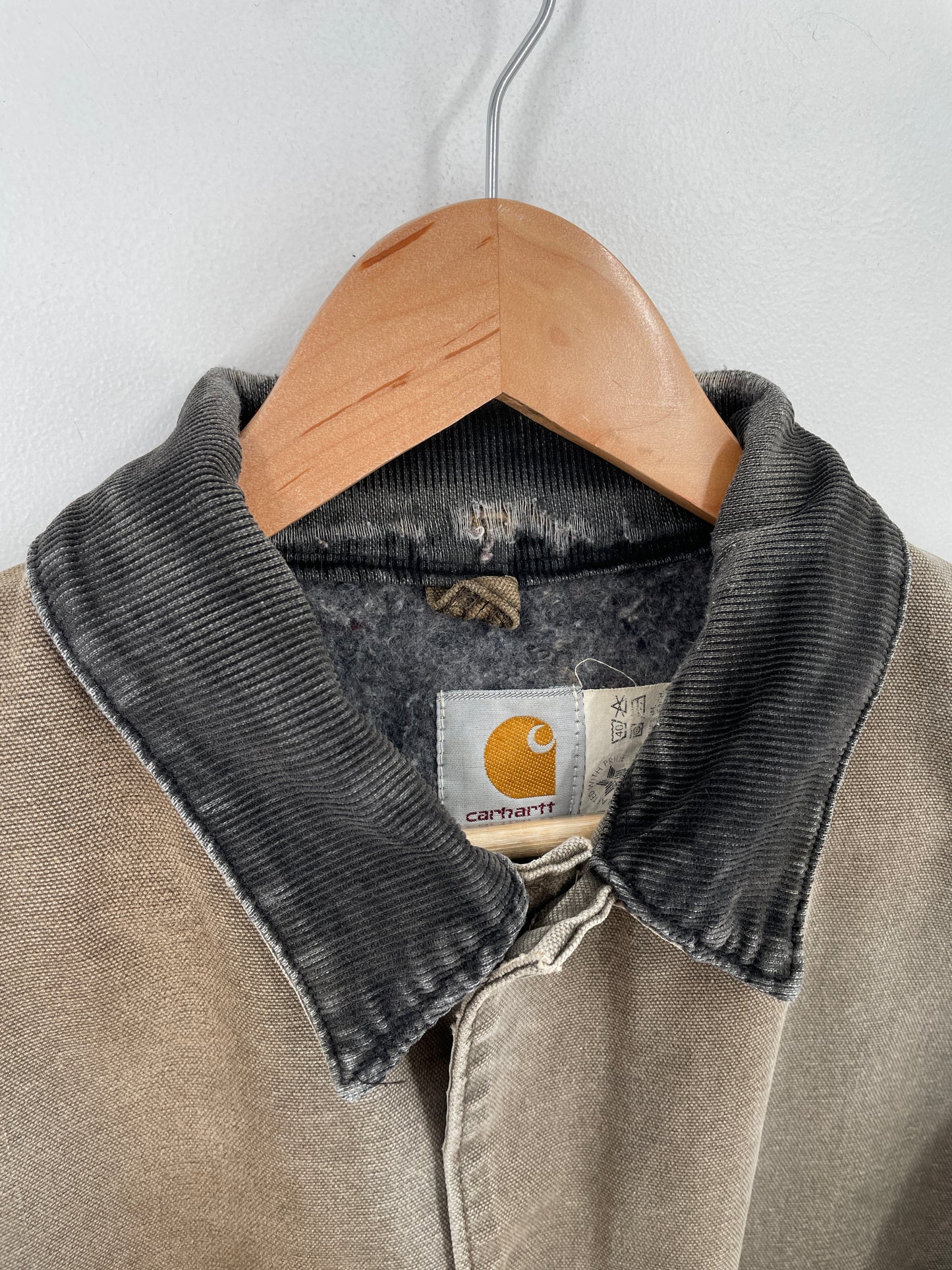 90’s CARHARTT Made in USA Size L Duck Jacket / A9102