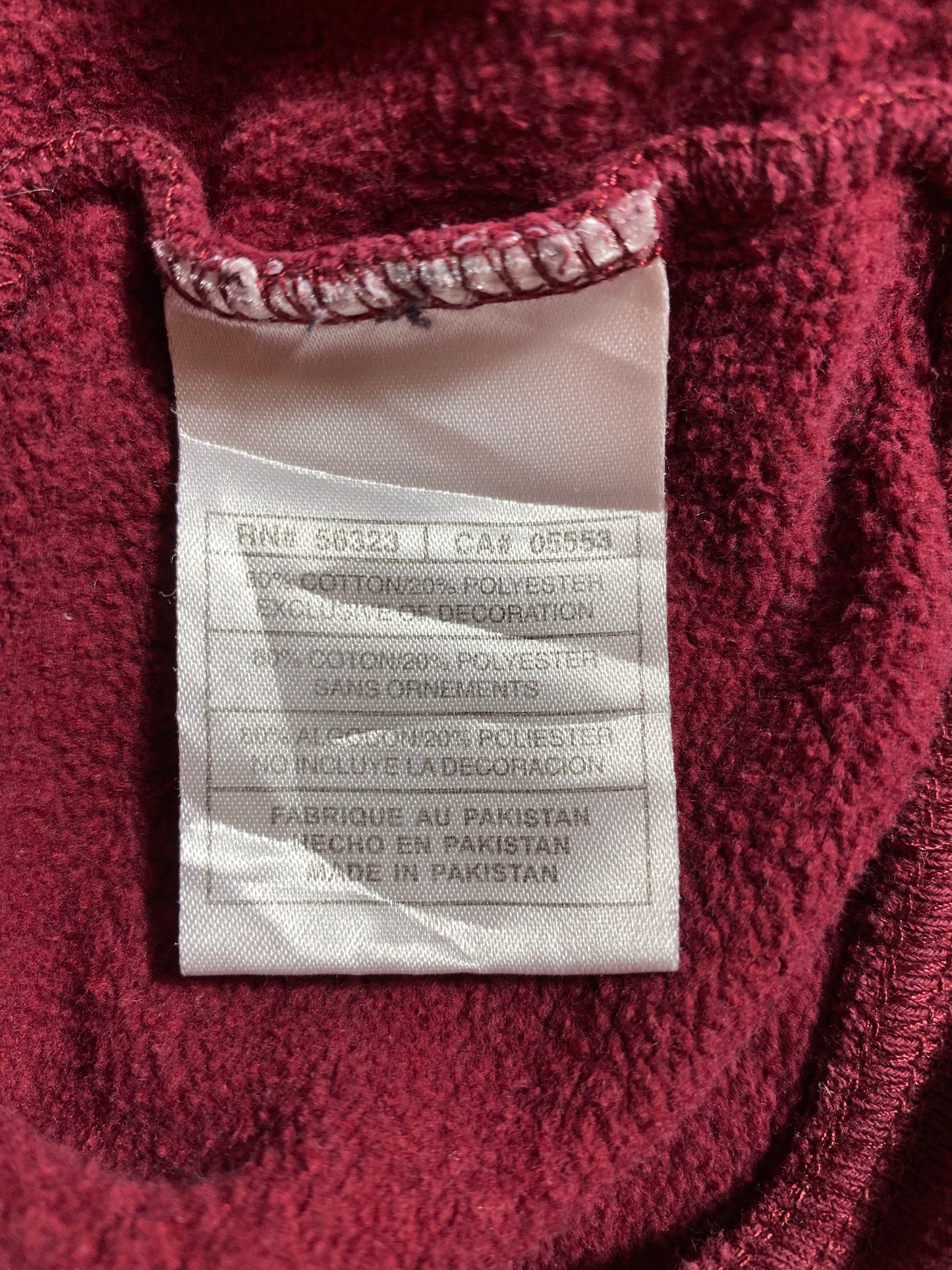 00' NIKE AIR SOUL Size M Vintage Hoodie Sweat-shirt / K5525