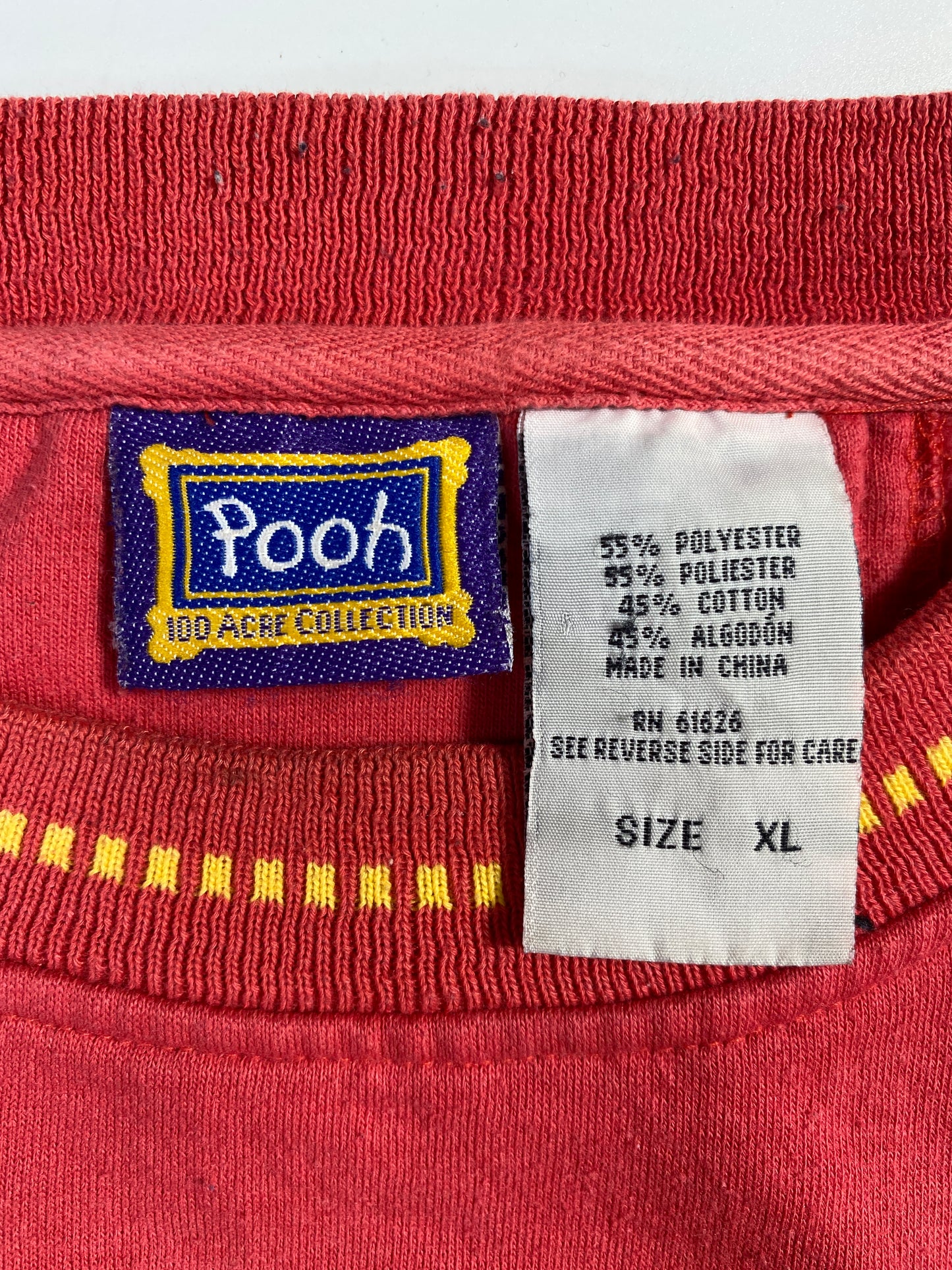 Vintage WINNIE THE POOH Size XL Sweat-shirt / A7937