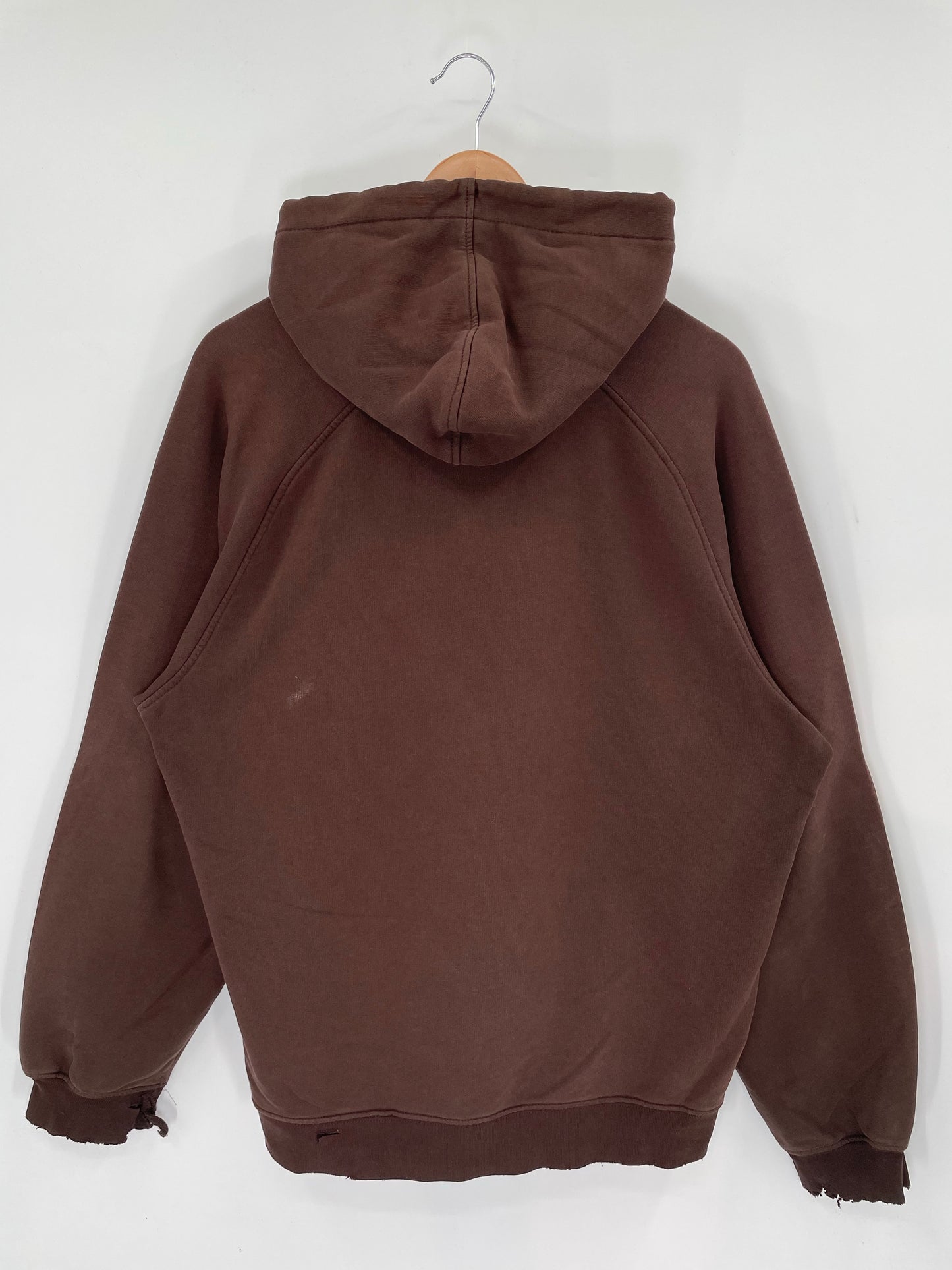 00’ NIKE Damaged Size L Vintage Hoodie Sweat-shirt / K8663