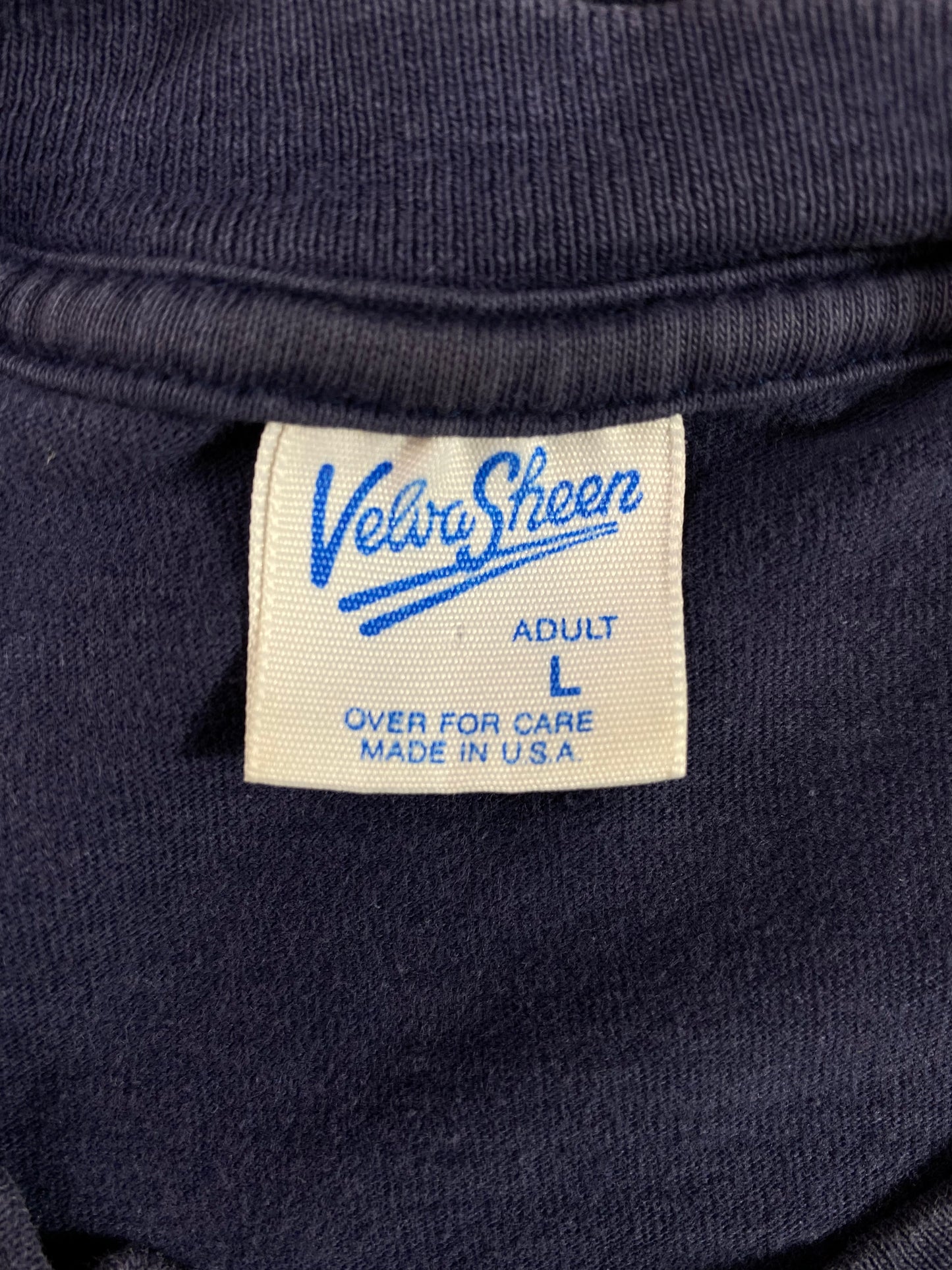 1993 LOONEY TUNES TAZ x MARQUETTE WARRIORS Made in USA Size L Vintage College T-Shirts / A2998