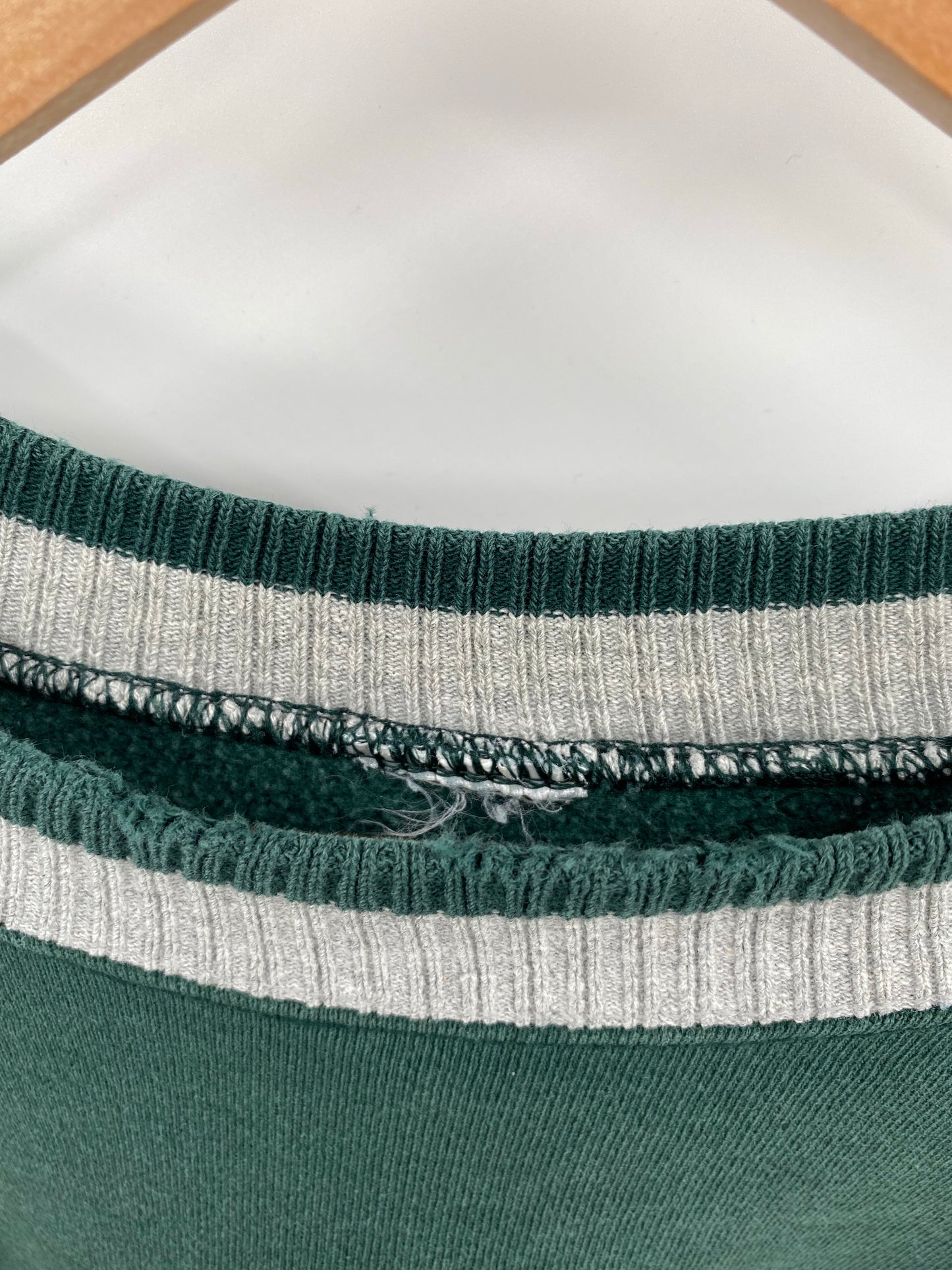 90’s NIKE MINI SWOOSH Size No tag (Approx.XL) Sweat-shirt / K7176