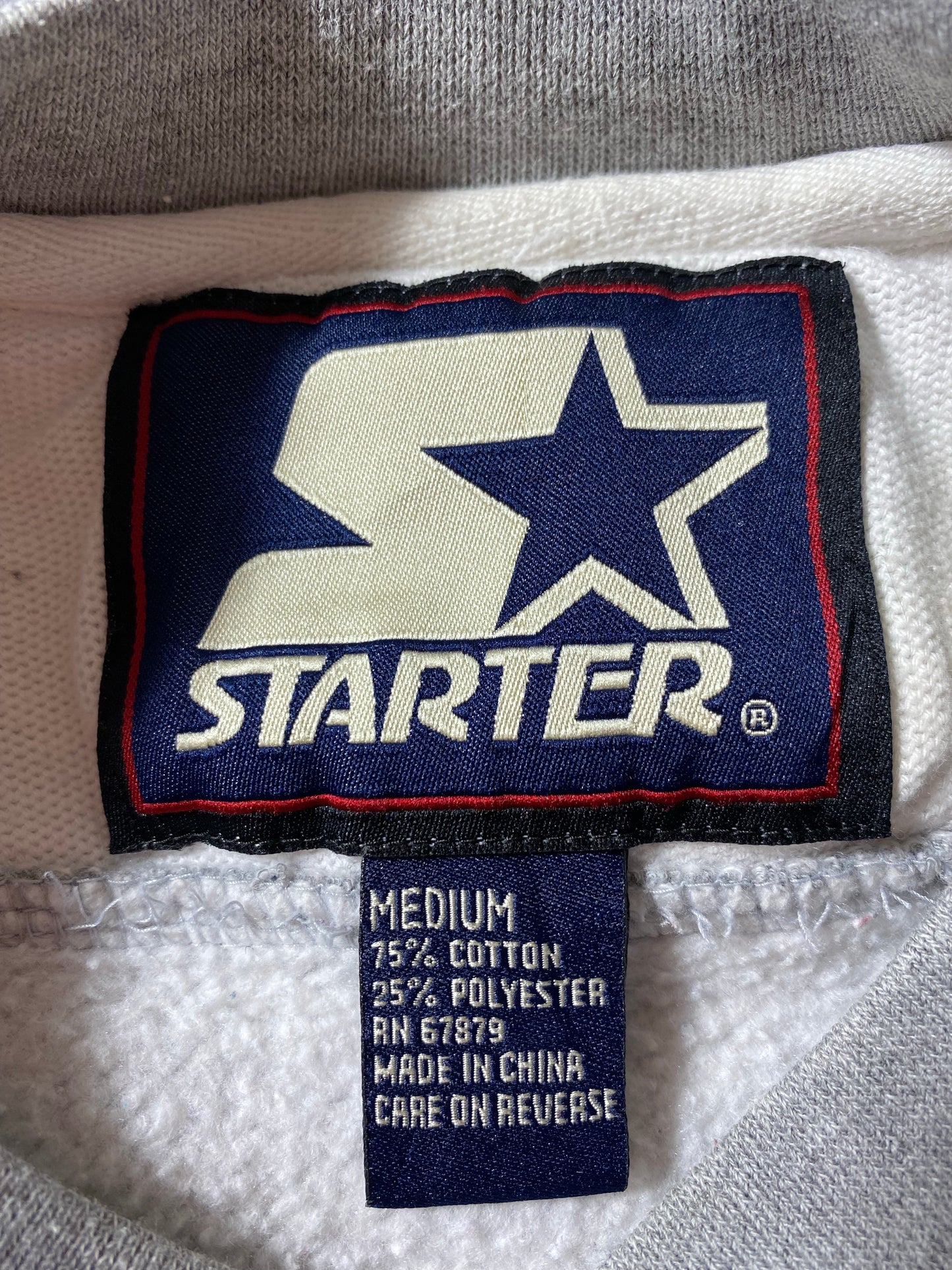 90’s STARTER x BAYLOR Size M Vintage College Sweat-Shirt/ K6546