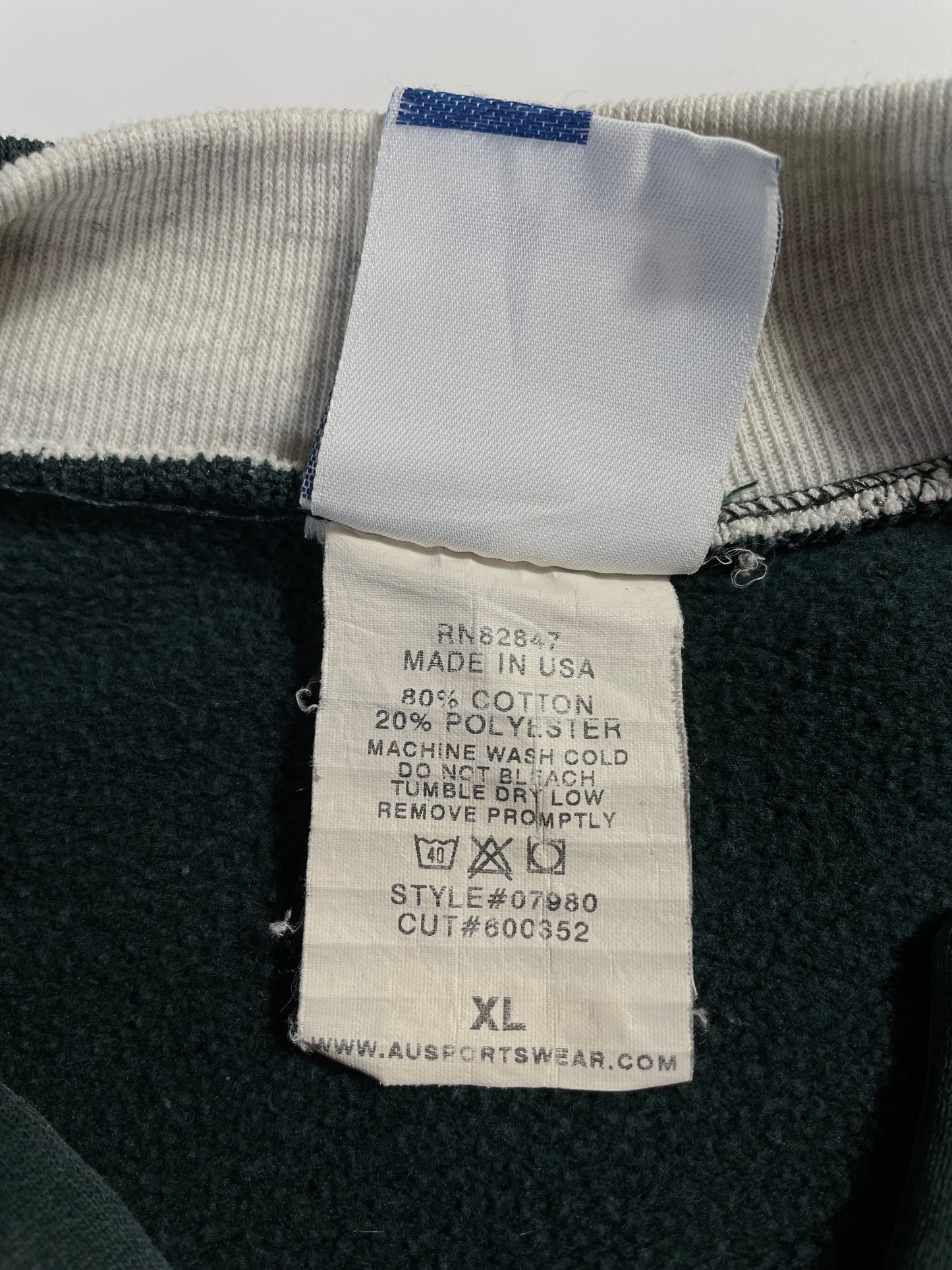 90's EAGLE Made in USA Size XL Vintage Animal Sweat-Shirt / E1031