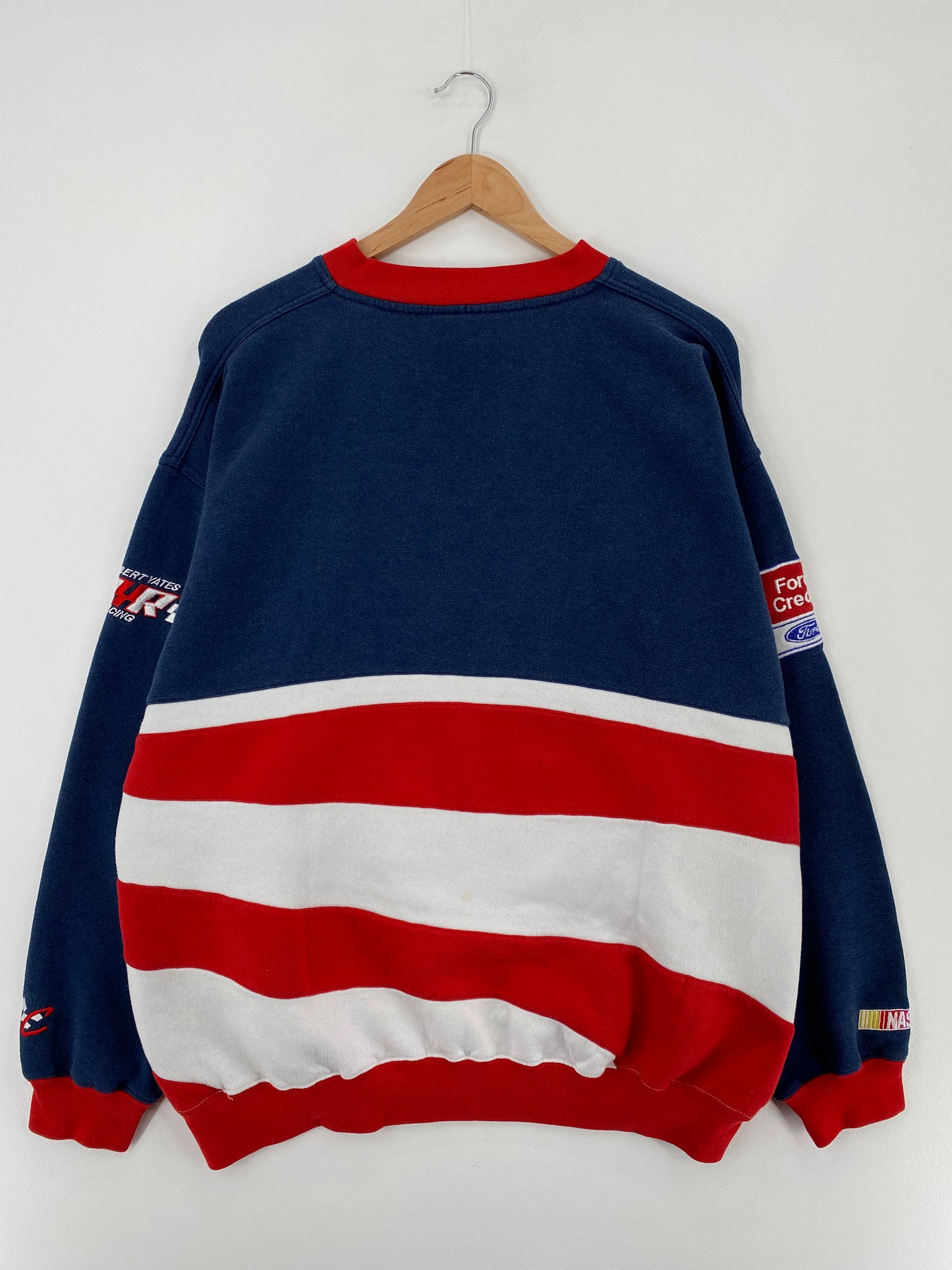 Vintage NASCAR Racing Size XL Sweat-shirt / E1658S