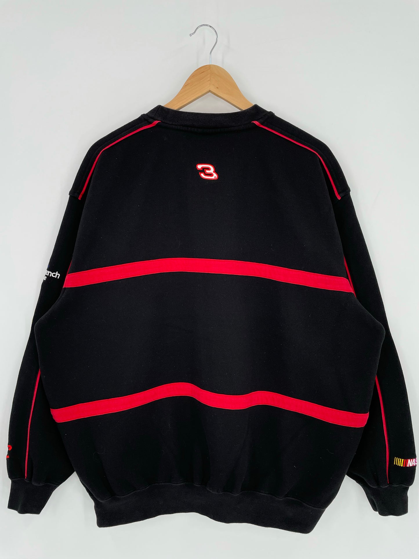Vintage NASCAR DALE EARNHARDT GOODWRENCH SERVICE Size XL Racing Sweat- Shirts / K5241