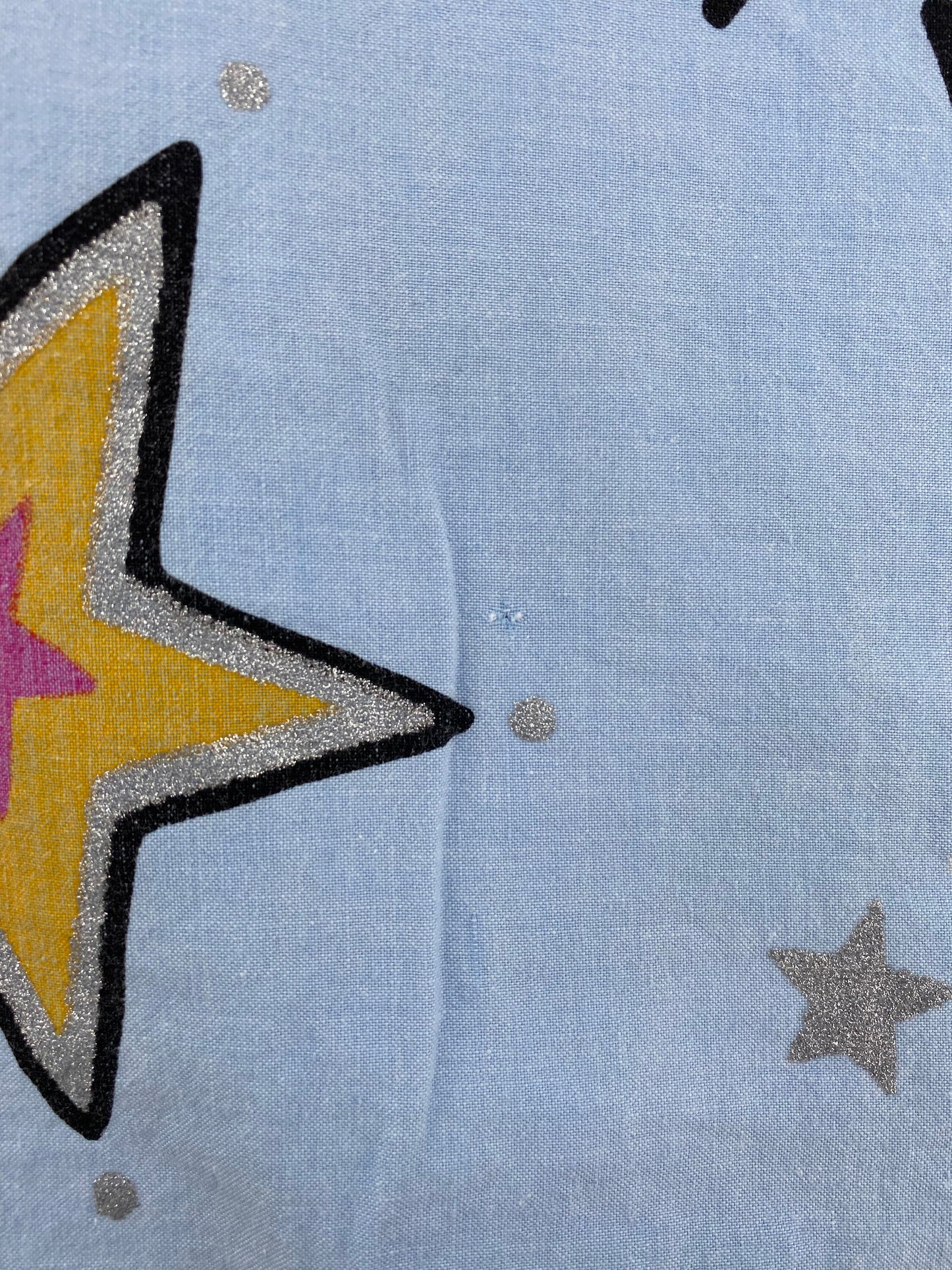 90's DISNEY MICKEY Size No Tag (Approx.XL) Vintage Button-Down Shirt / G2771B