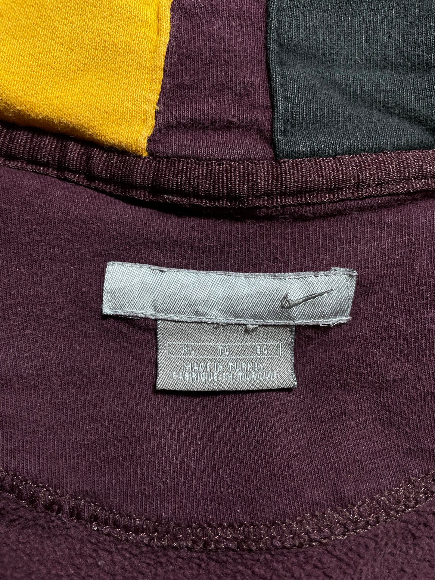 00’ NIKE Size XL Vintage Hoodie Sweat-Shirt / K5696