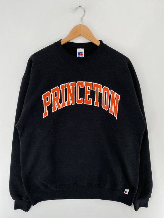 90’s RUSSELL x PRINCETON Size L College Sweat-shirt / E6541S