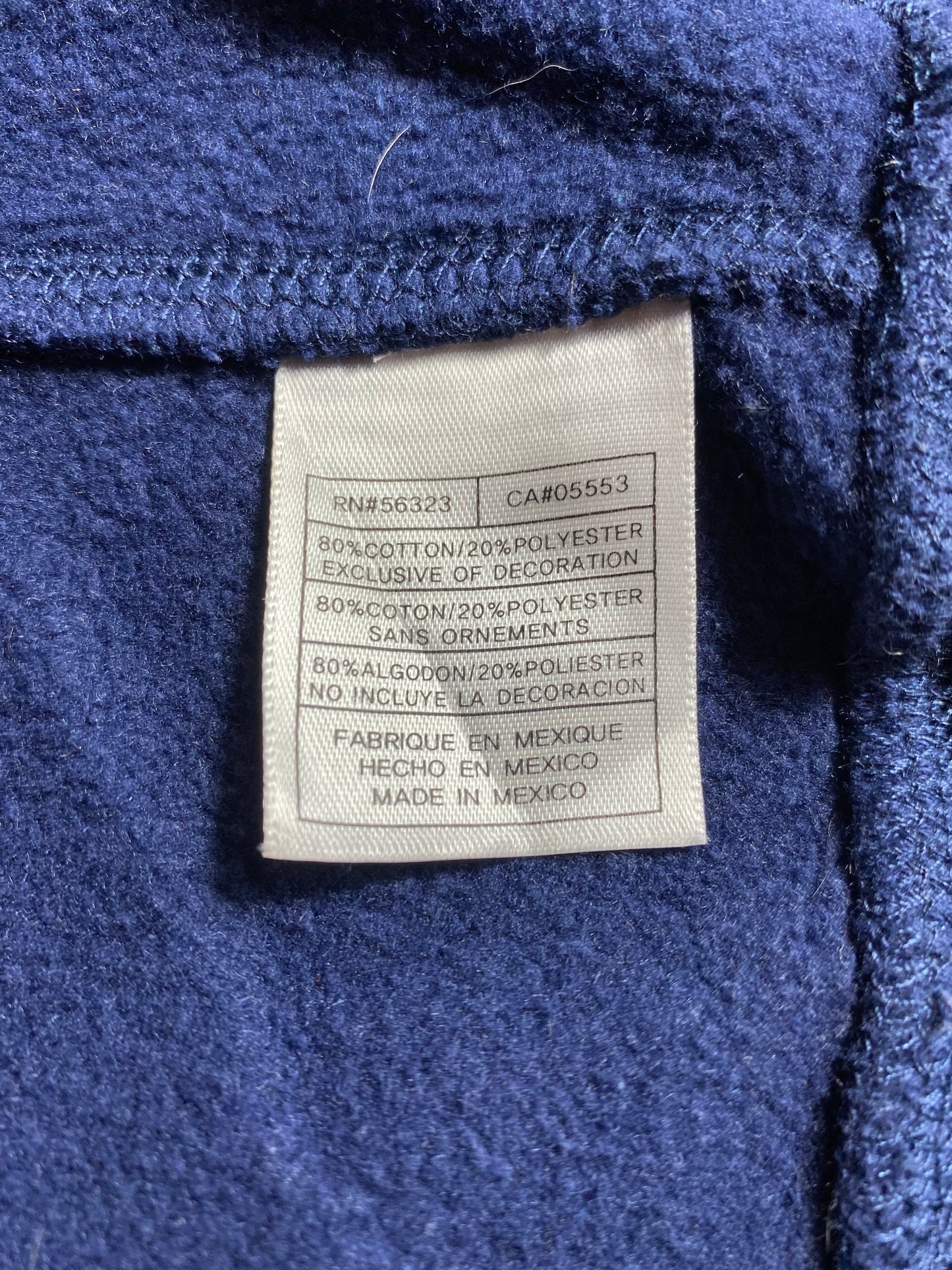 00’ NIKE MARQUETTE Size L Vintage Hoodie Sweat-shirt / K6349