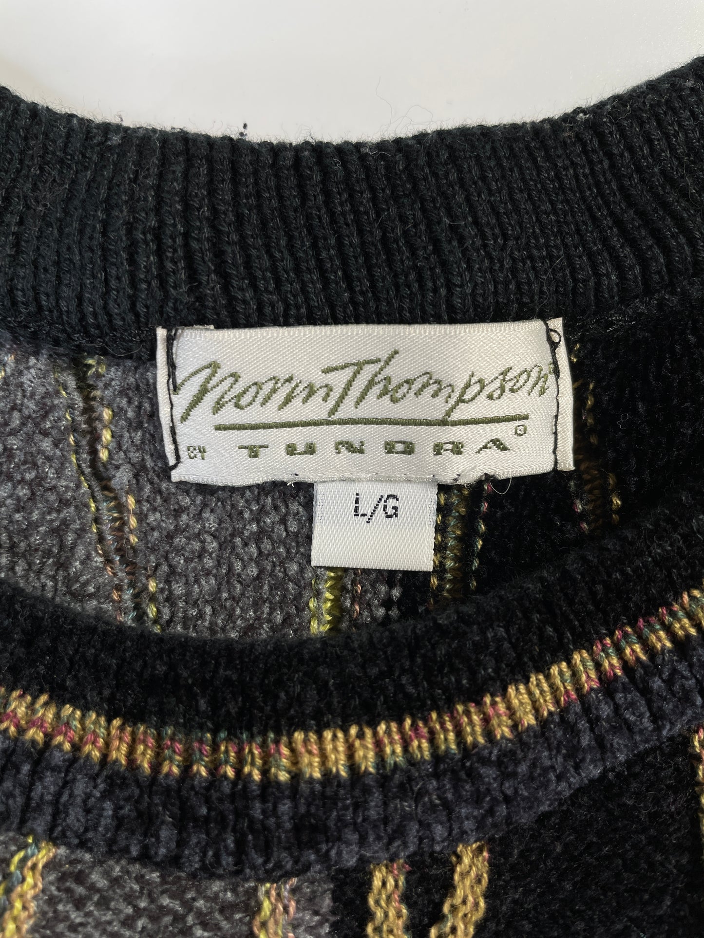 Vintage 3D COOGI- Style Size L Knit Sweater / A7960