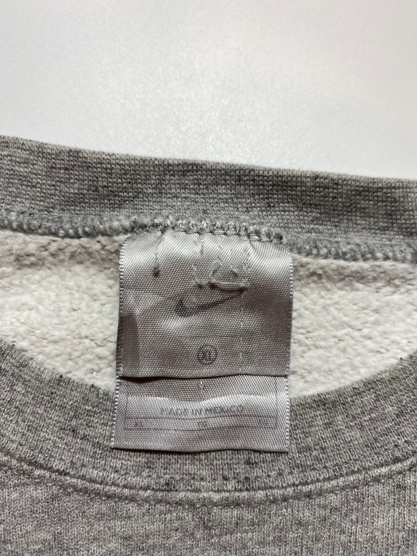 90’s NIKE MINI SWOOSH Size XL Vintage Sweat-shirt / A8367
