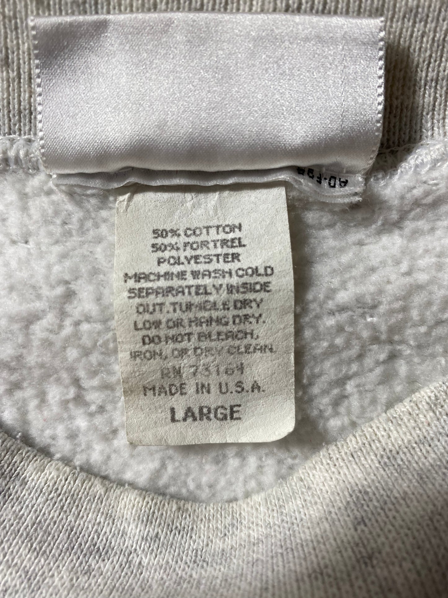 1995 ADIDAS SOCCOR Made in USA Size L Vintage Sweat-shirt / K9902