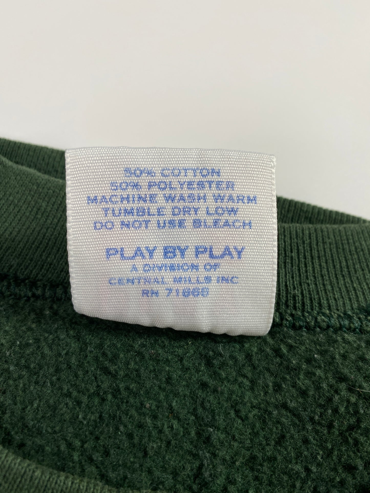 1993 MIAMI HURRICANES x THE FLINTSTONES Made in USA Size L Vintage College Sweat-Shirt / A3898