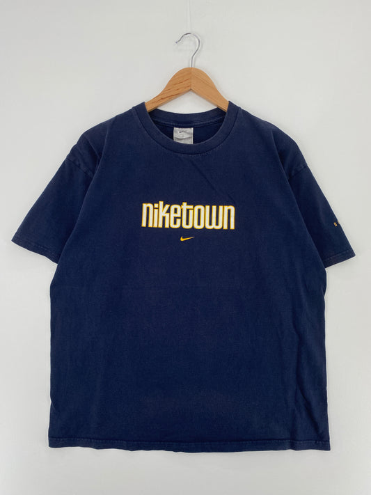 90’s NIKETOWN Size L Vintage T-Shirt / A9836