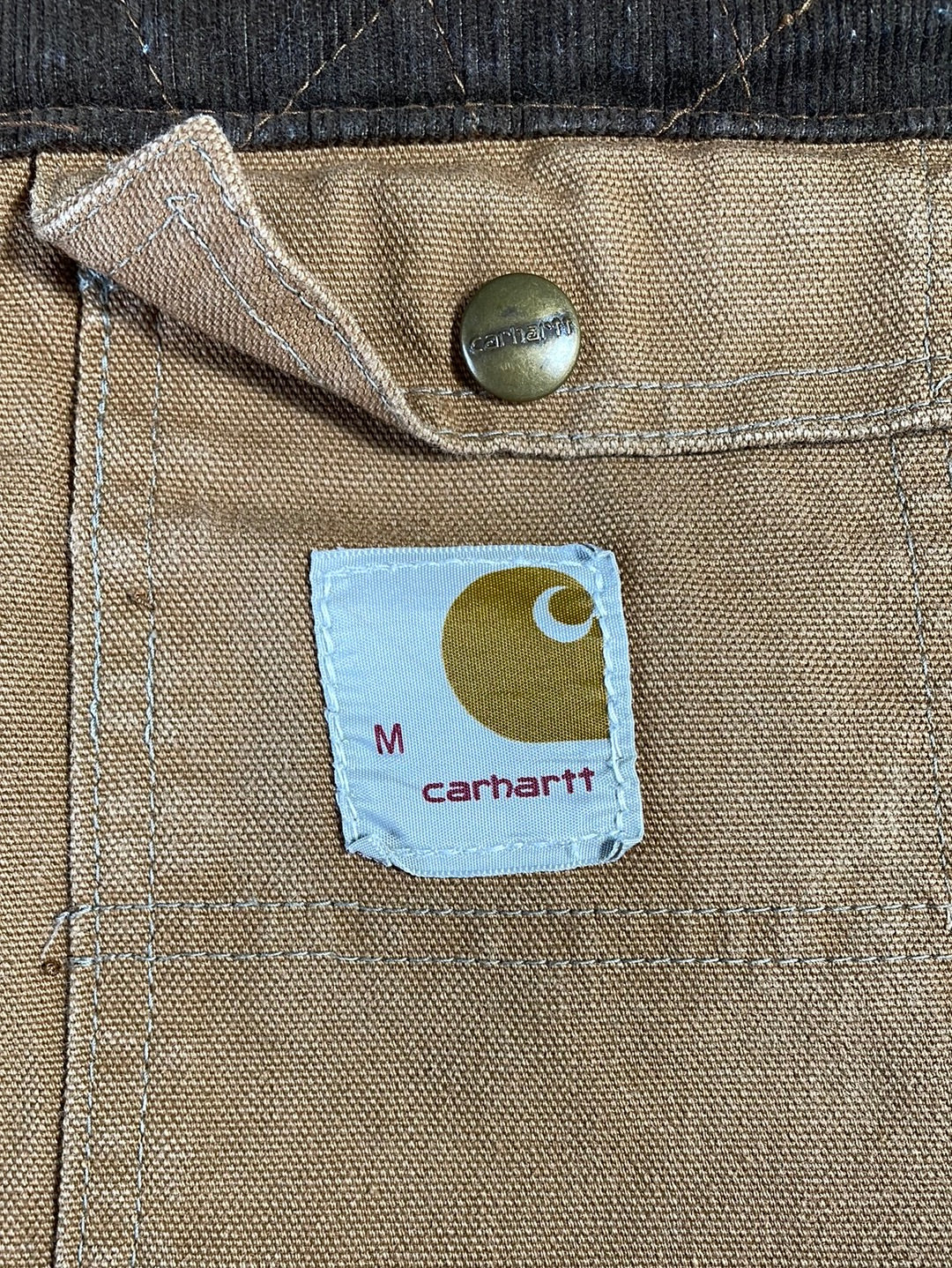 90’s CARHARTT Made in USA Size M Duck Vest / E825