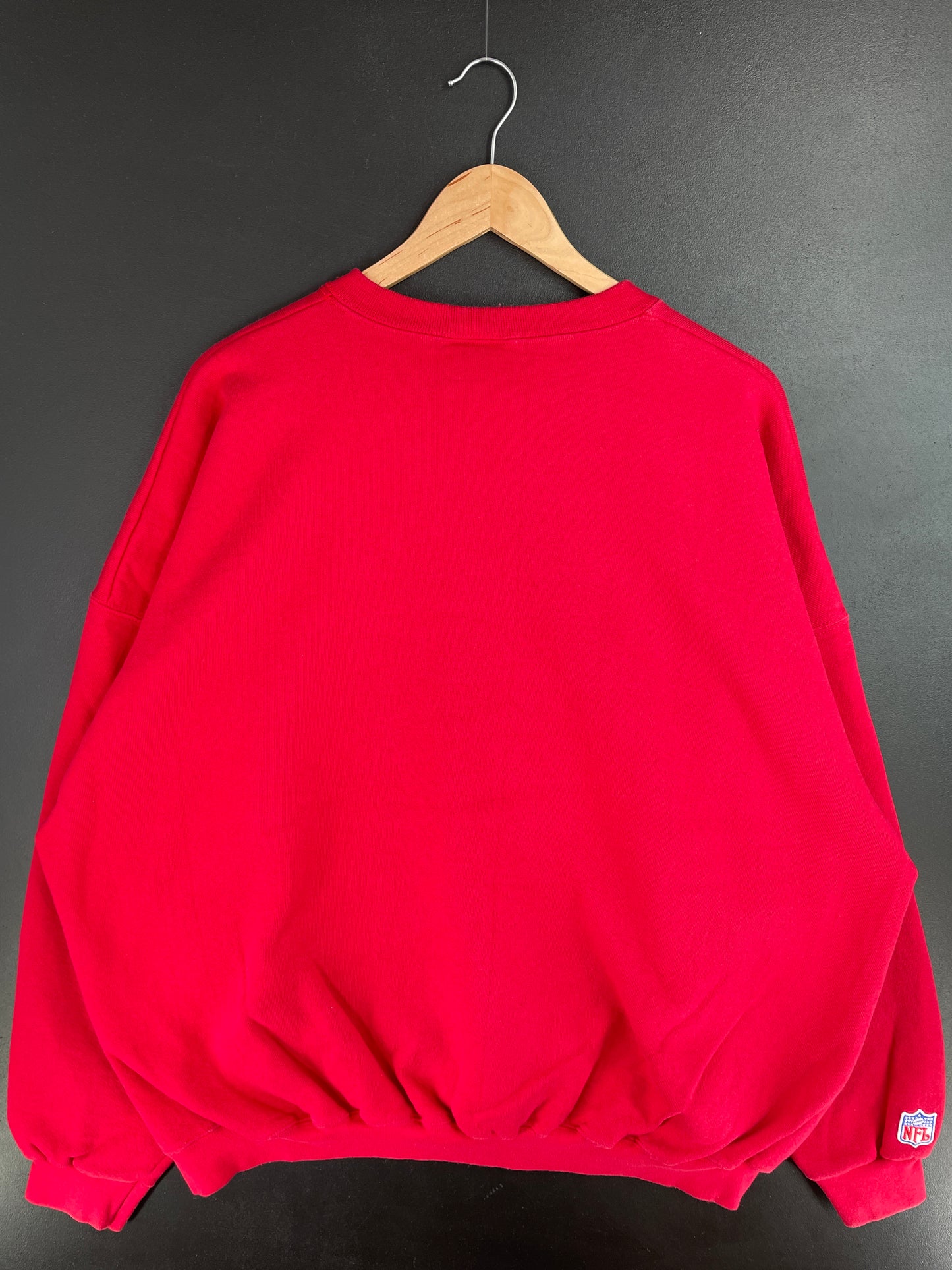 Vintage KANSAS CITY CHIEFS Size XXL Vintage NFL Sweat-shirt / E13