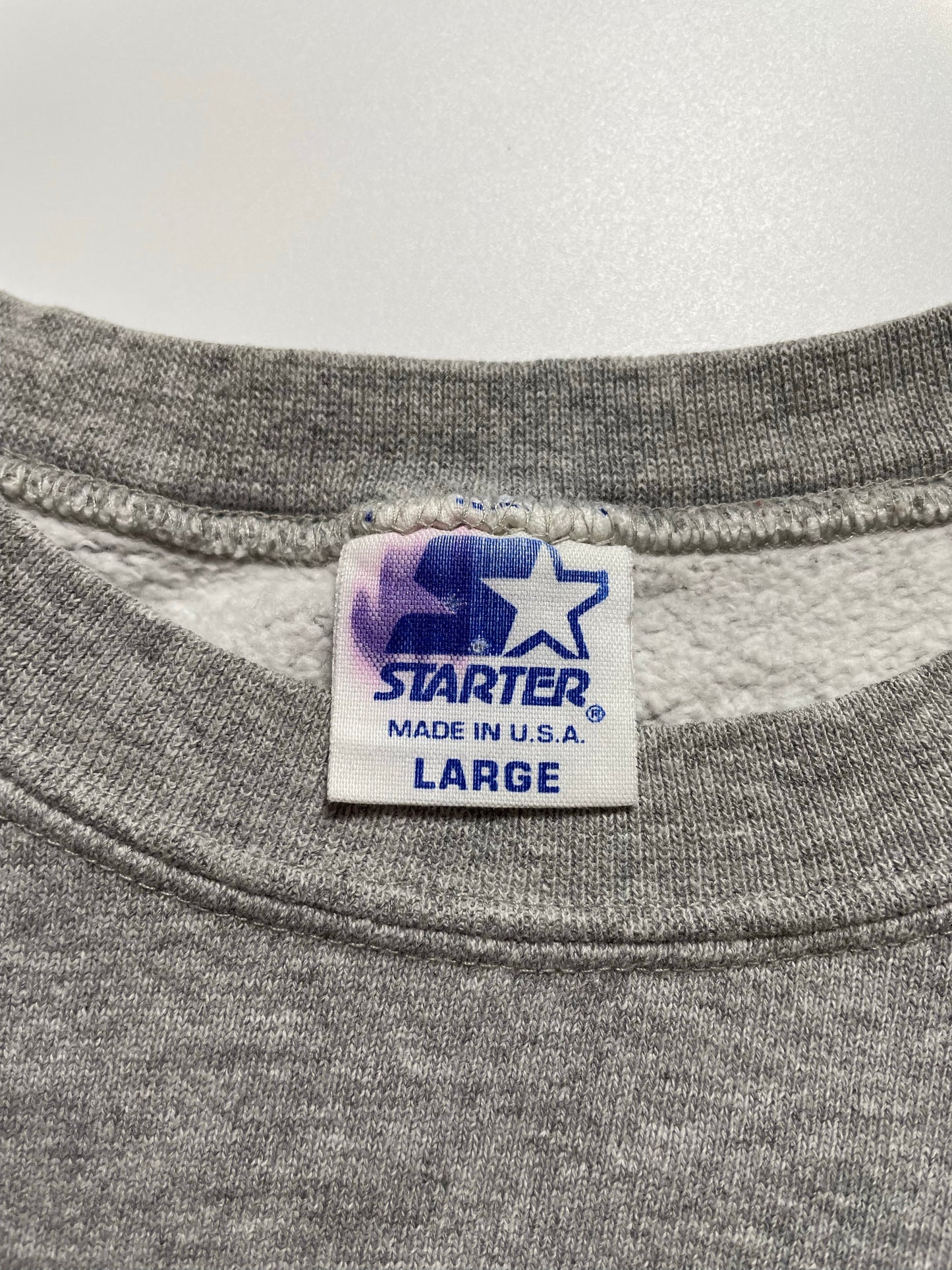 1995 STARTER x PITTSBURGH STEELERS Size L Vintage NFL Sweat-Shirt / E484