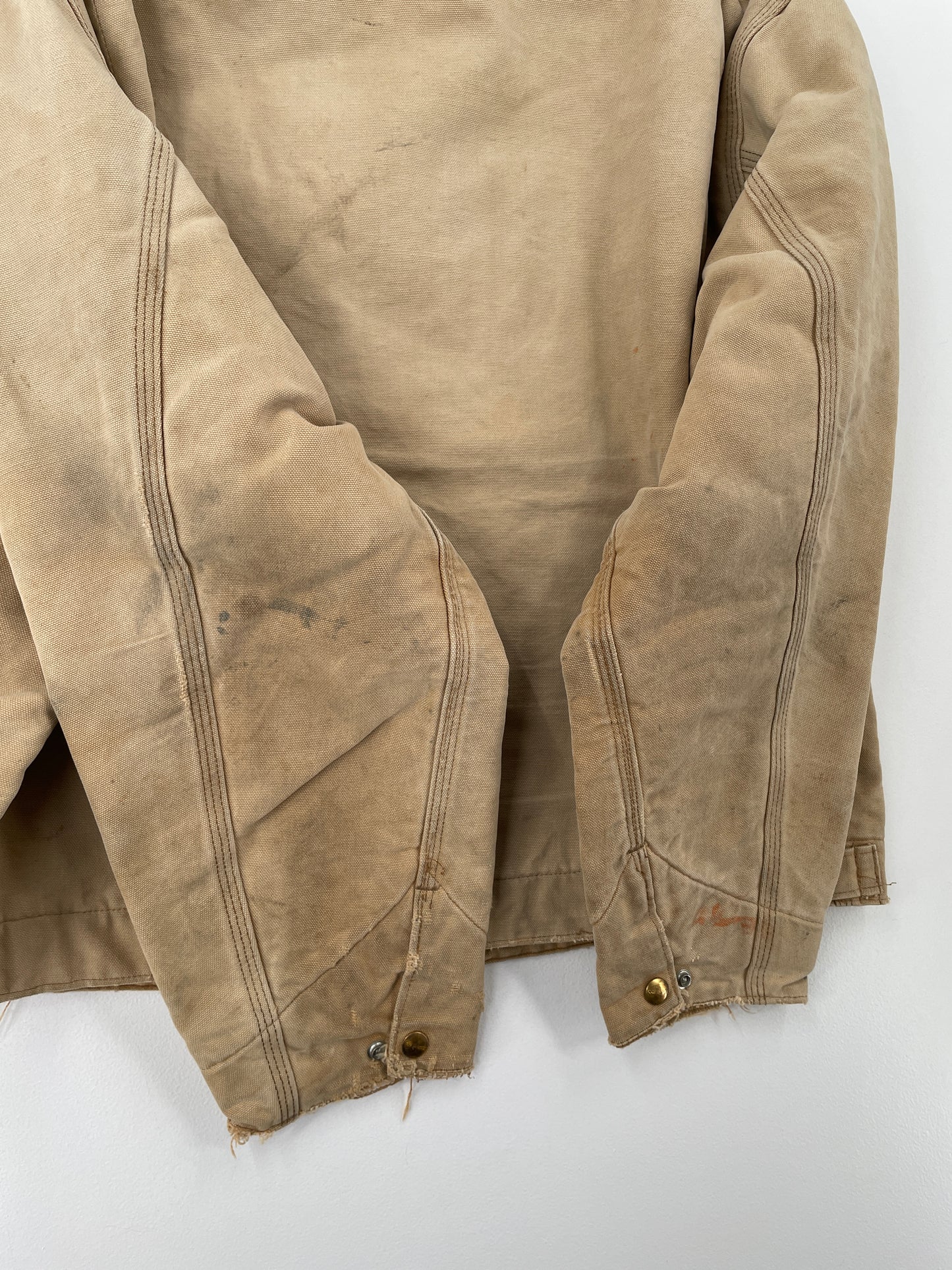 Vintage CARHARTT Size Approx.L Duck Jacket / A9648