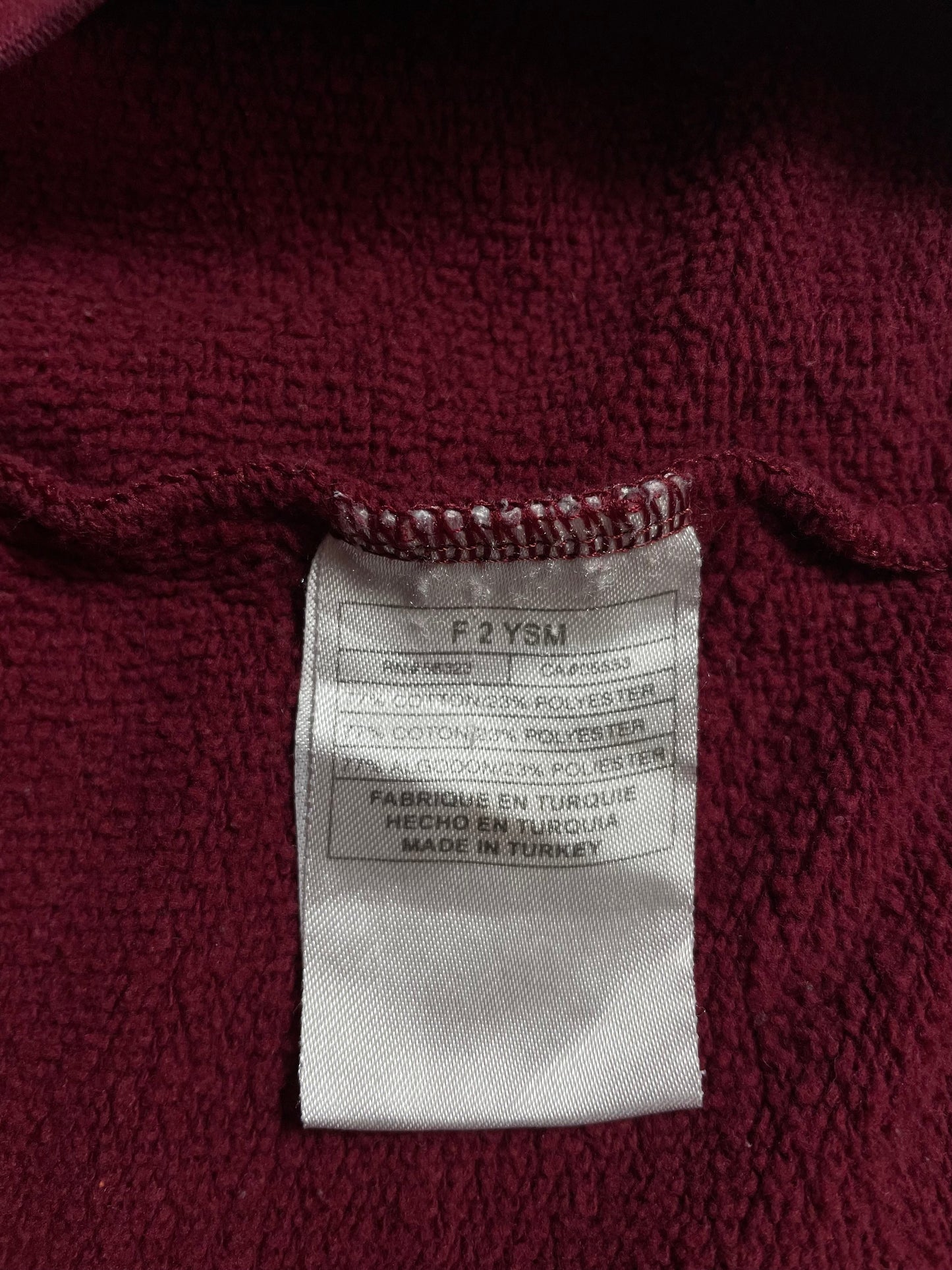00’ NIKE MINI SWOOSH Size XL Vintage Sweat-shirt / A8370