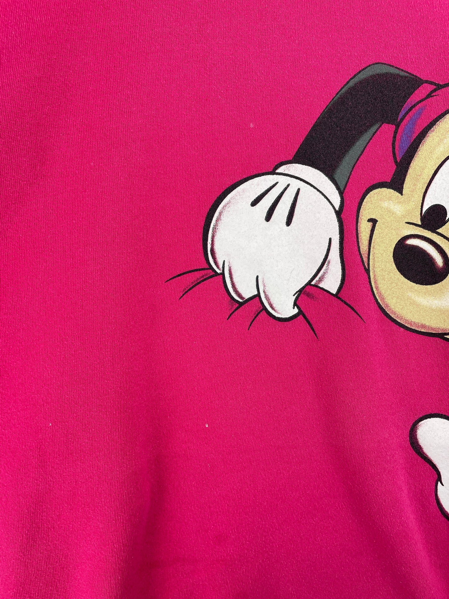 90's DISNEY MINNIE Made in USA Size XXXXL Vintage Sweat-shirt / E5055S
