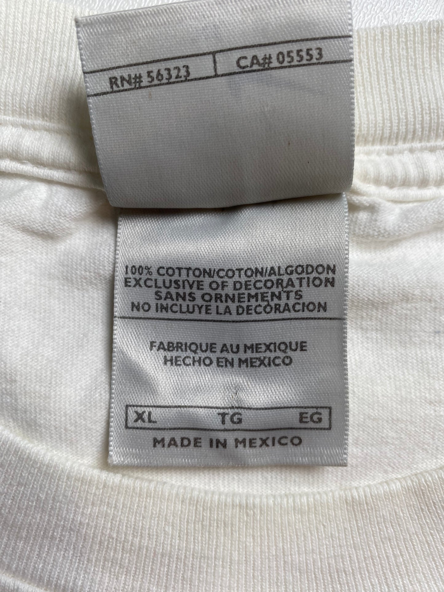 00' NIKE Size XL Vintage T-Shirt / A2275