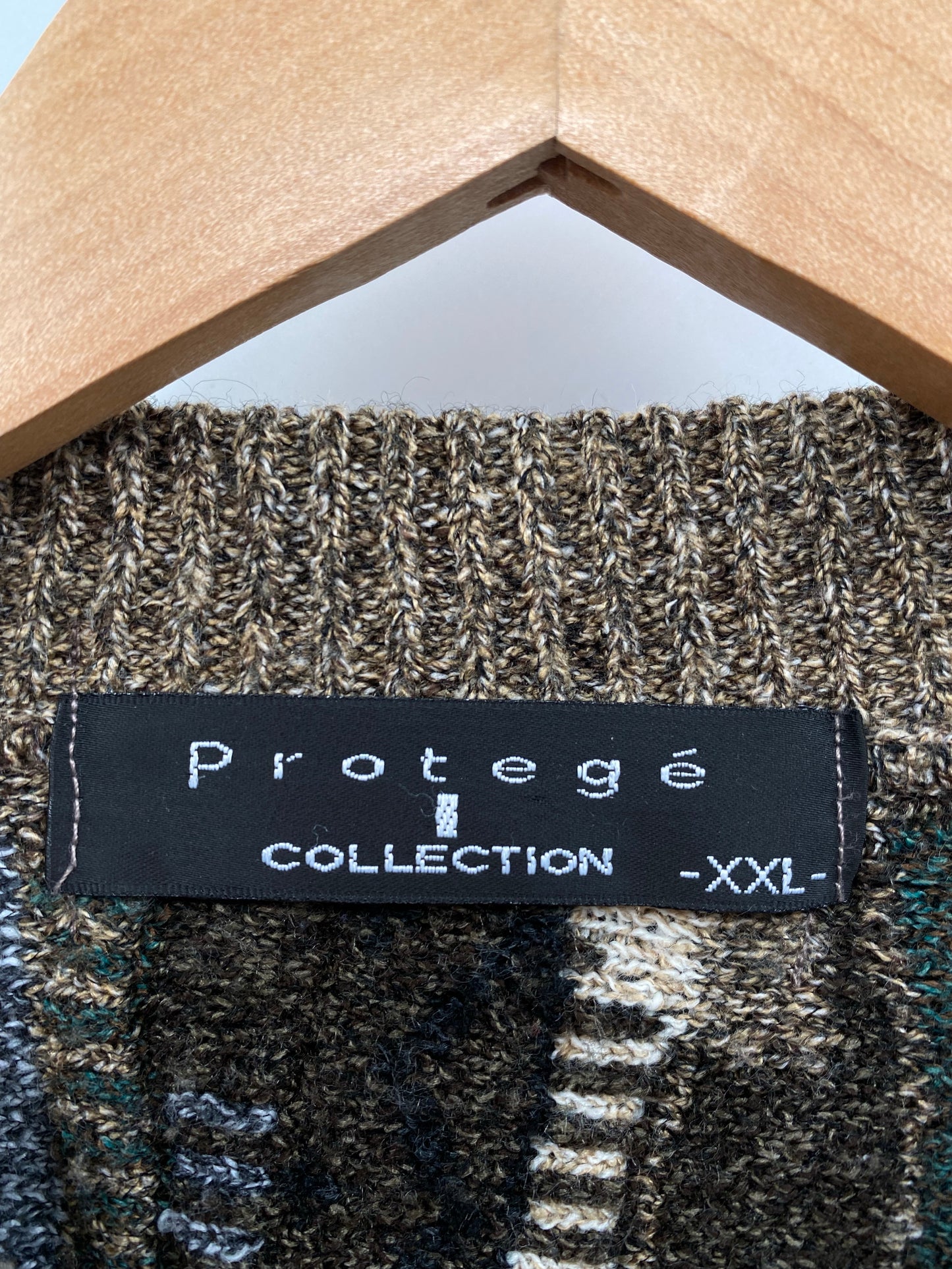 Vintage 3D COOGI- Style Size XXL Knit Sweater / K6996