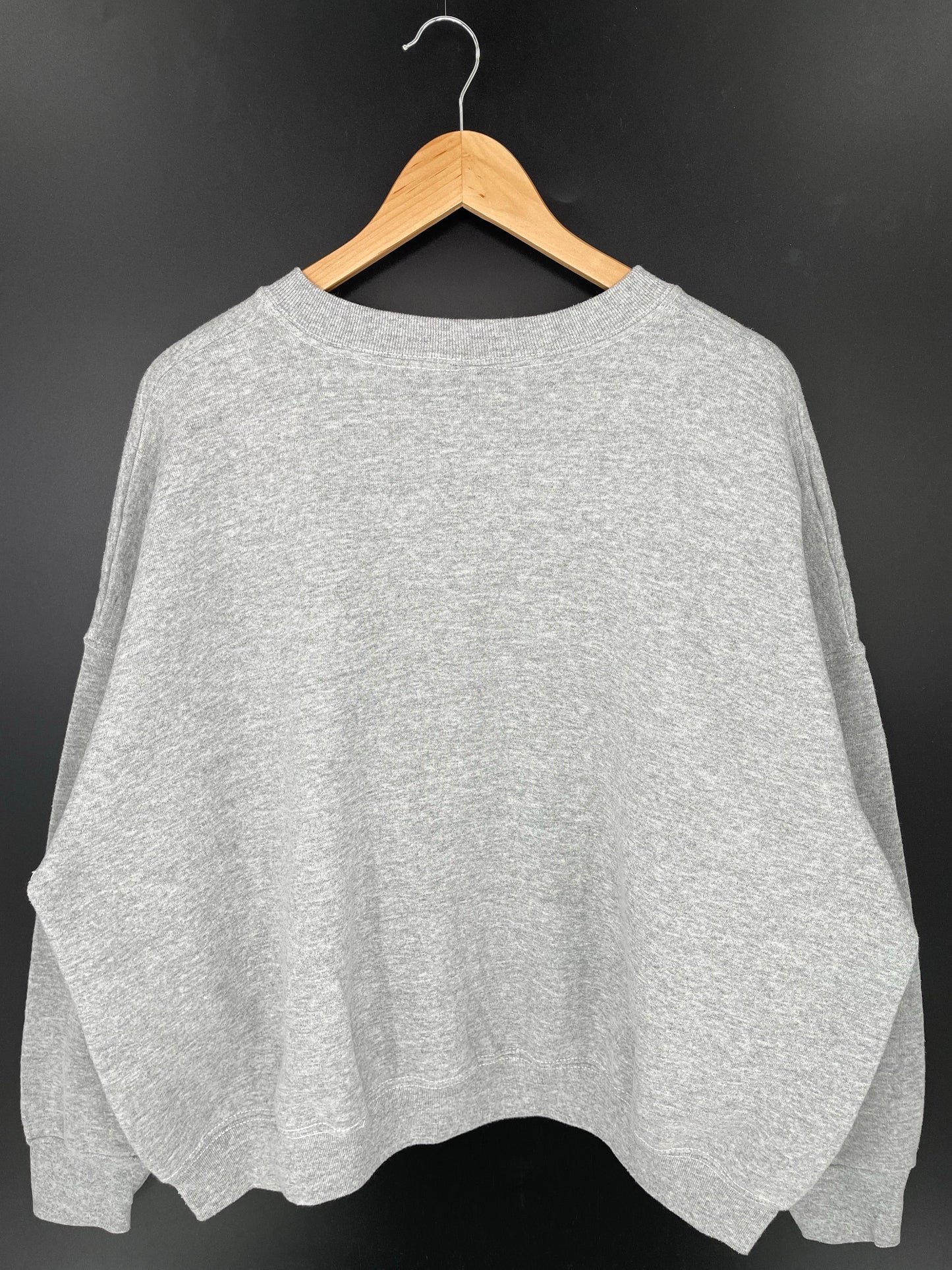 90’s DISNEY MICKEY MINNIE Size No Tag(Approx.L) Sweat-shirt / E287