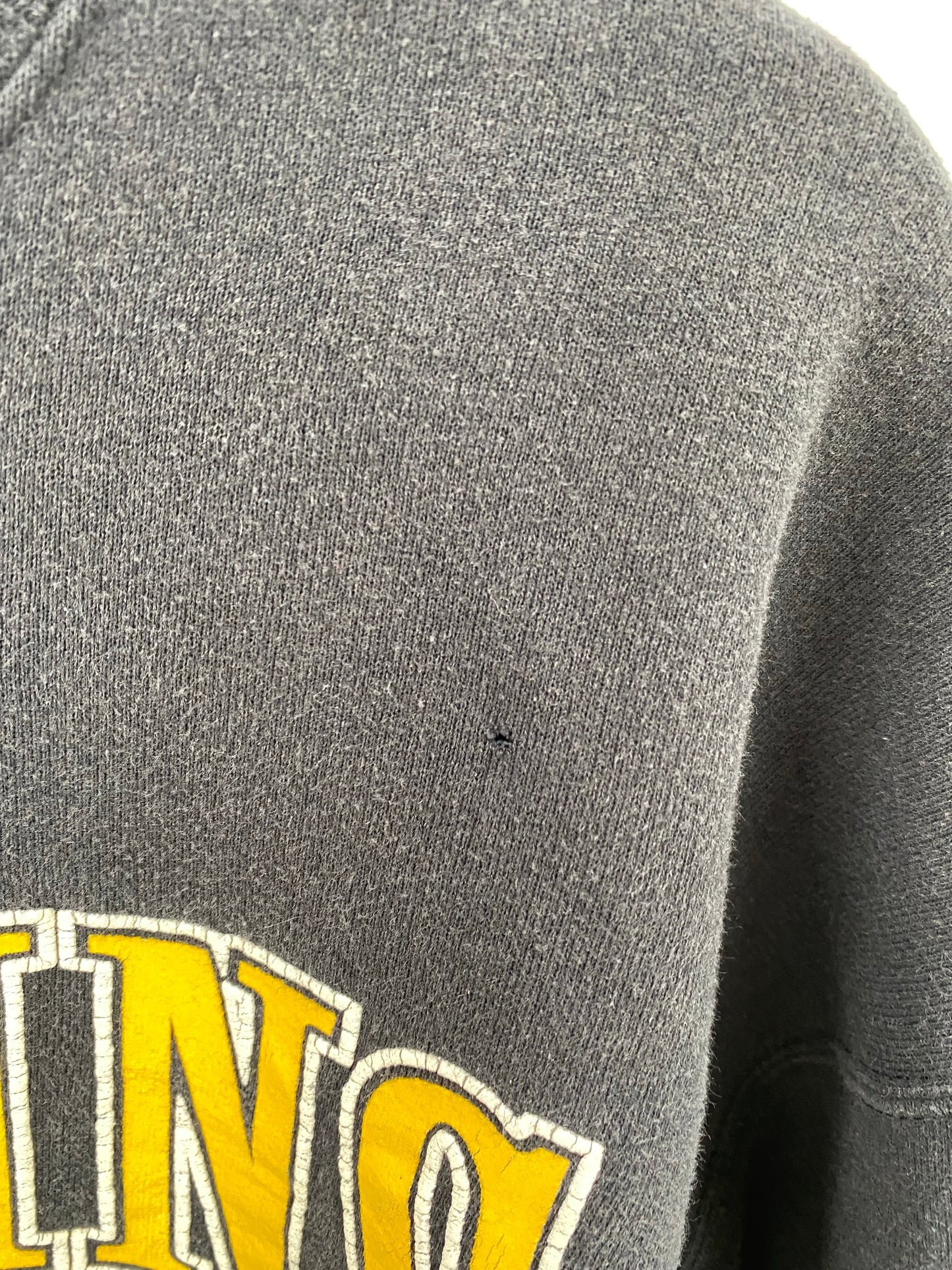 90’s PITTSBURGH PENGUINS Made in USA Size XL Vintage NHL Sweat shirt / K4690