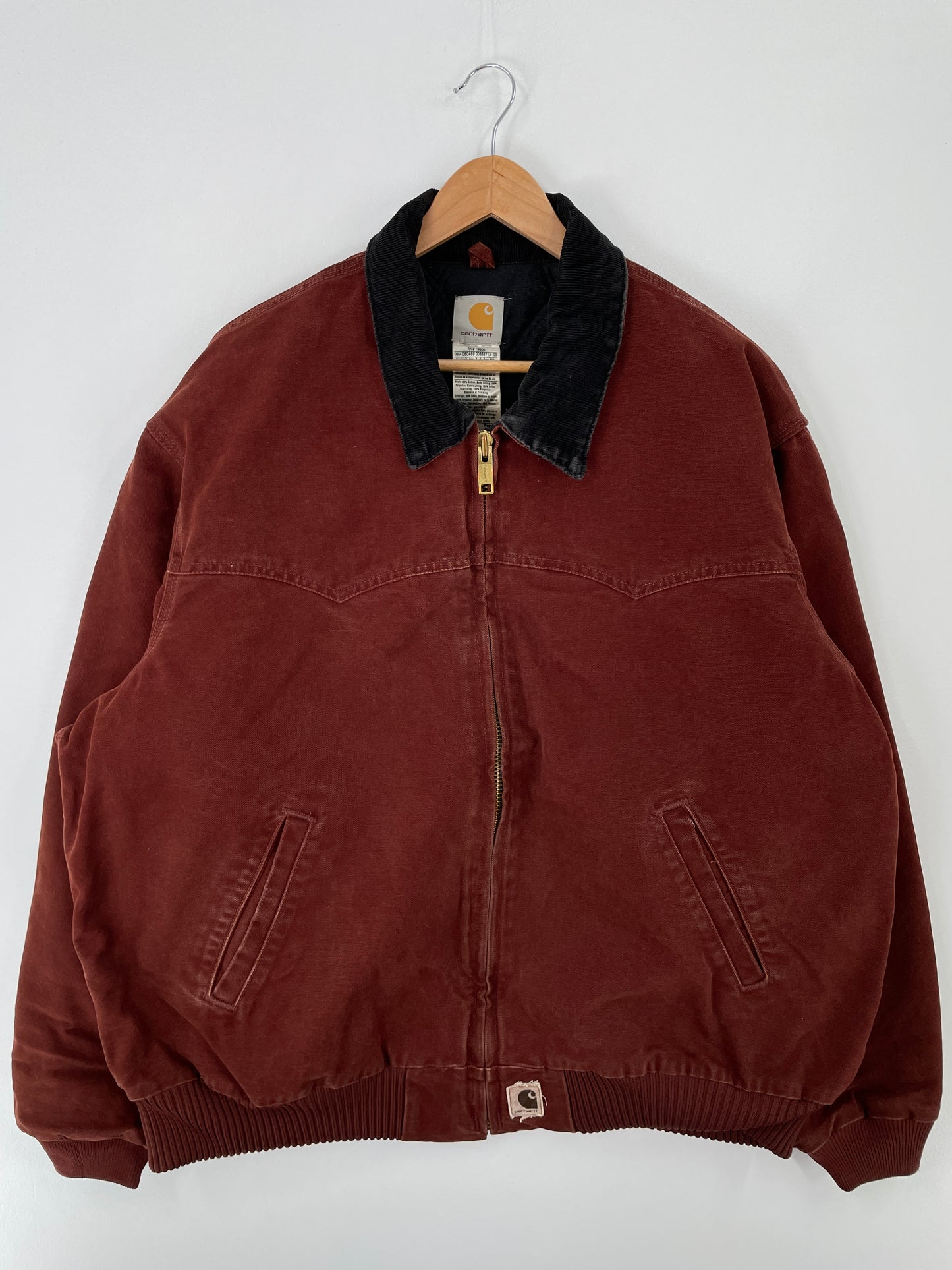 Vintage CARHARTT Size XXL Duck Jacket / A9494