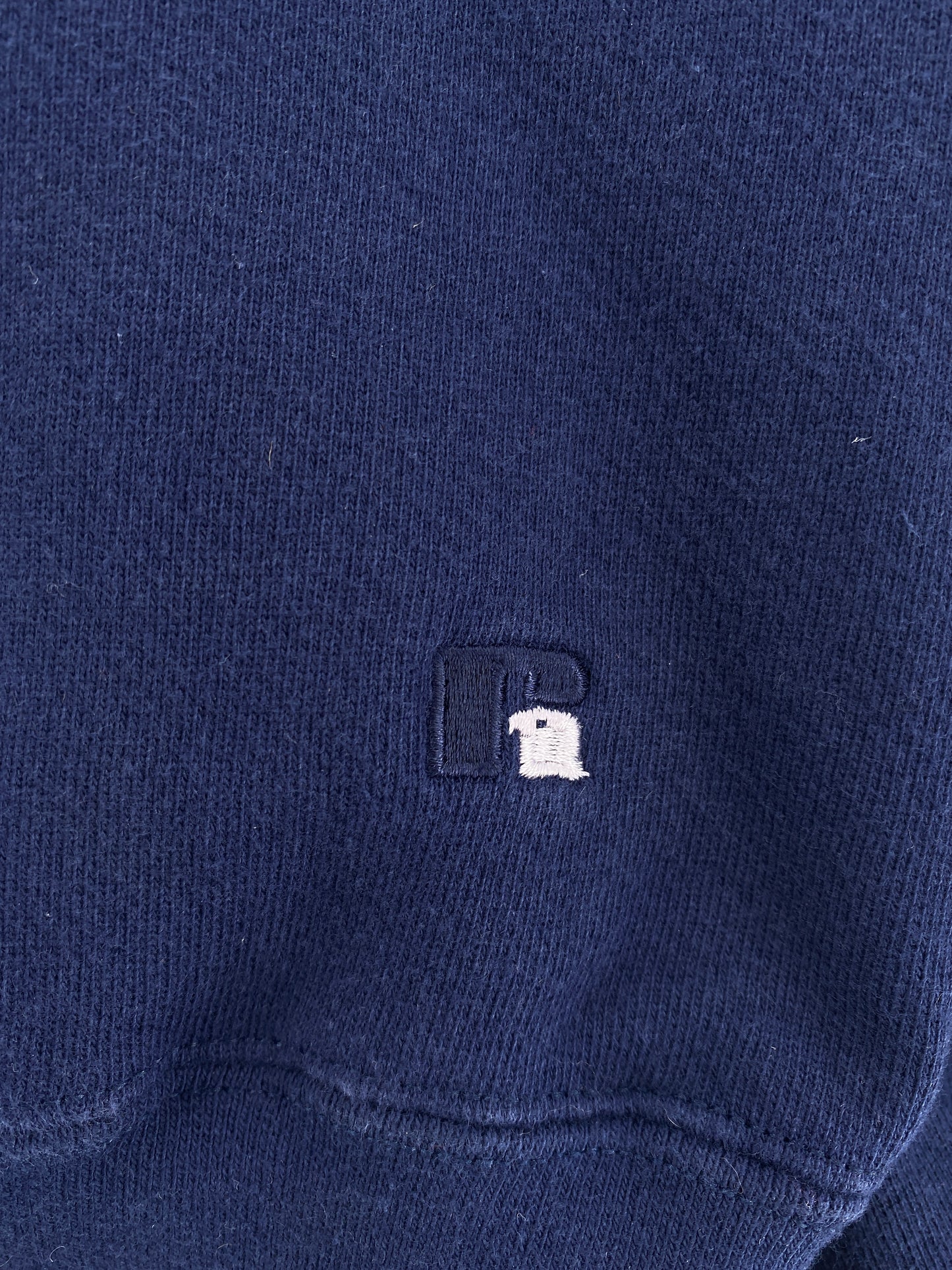 90's RUSSELL x OLE MISS Made in USA Size L College Sweat-shirt / E541