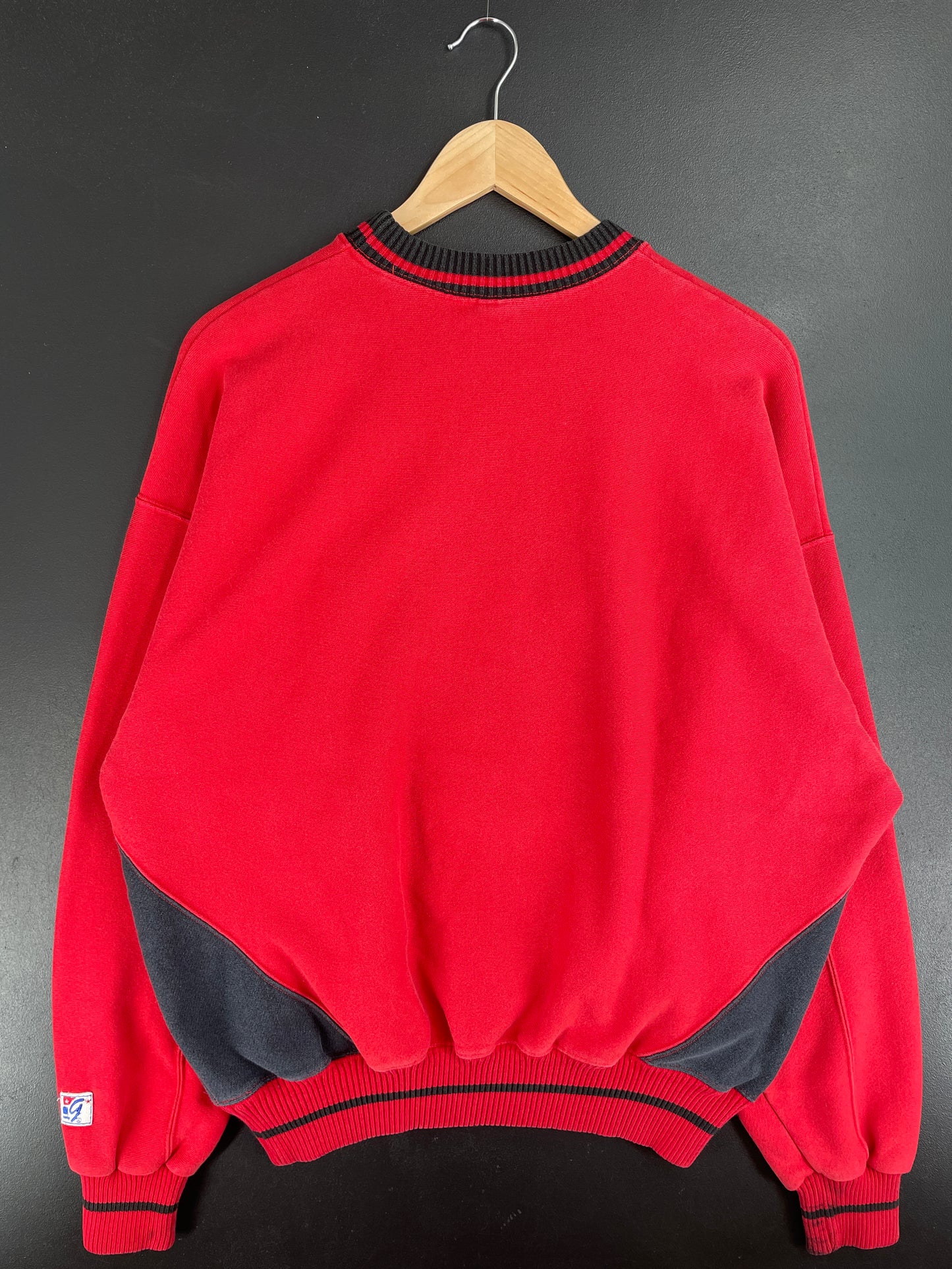 90’s CHICAGO BULLS Made in USA Size XL Vintage NBA Sweat shirt / E2052S