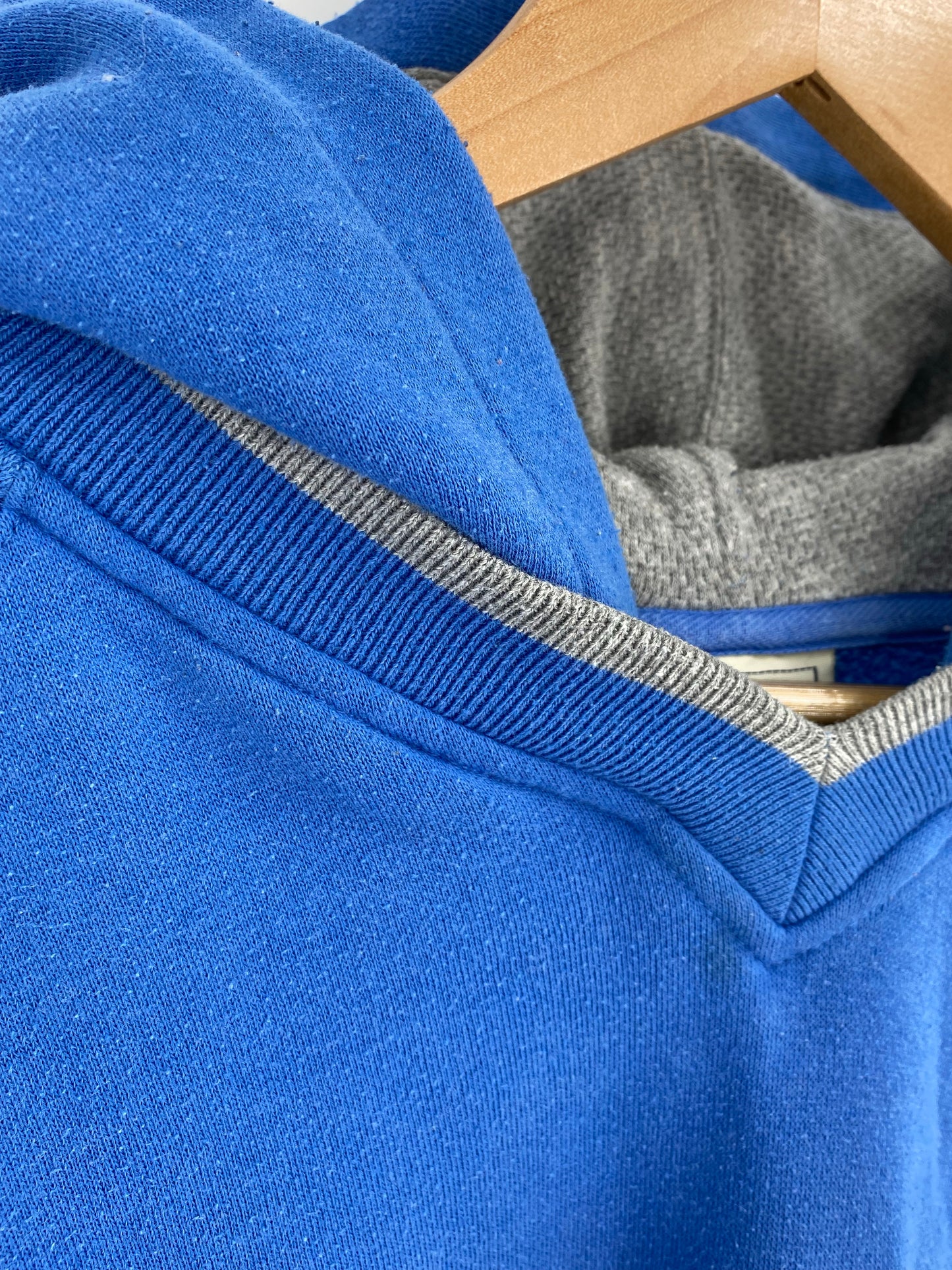 90’s DETROIT LIONS Size XXL Vintage NFL Hoodie Sweat - Shirt/ K6016