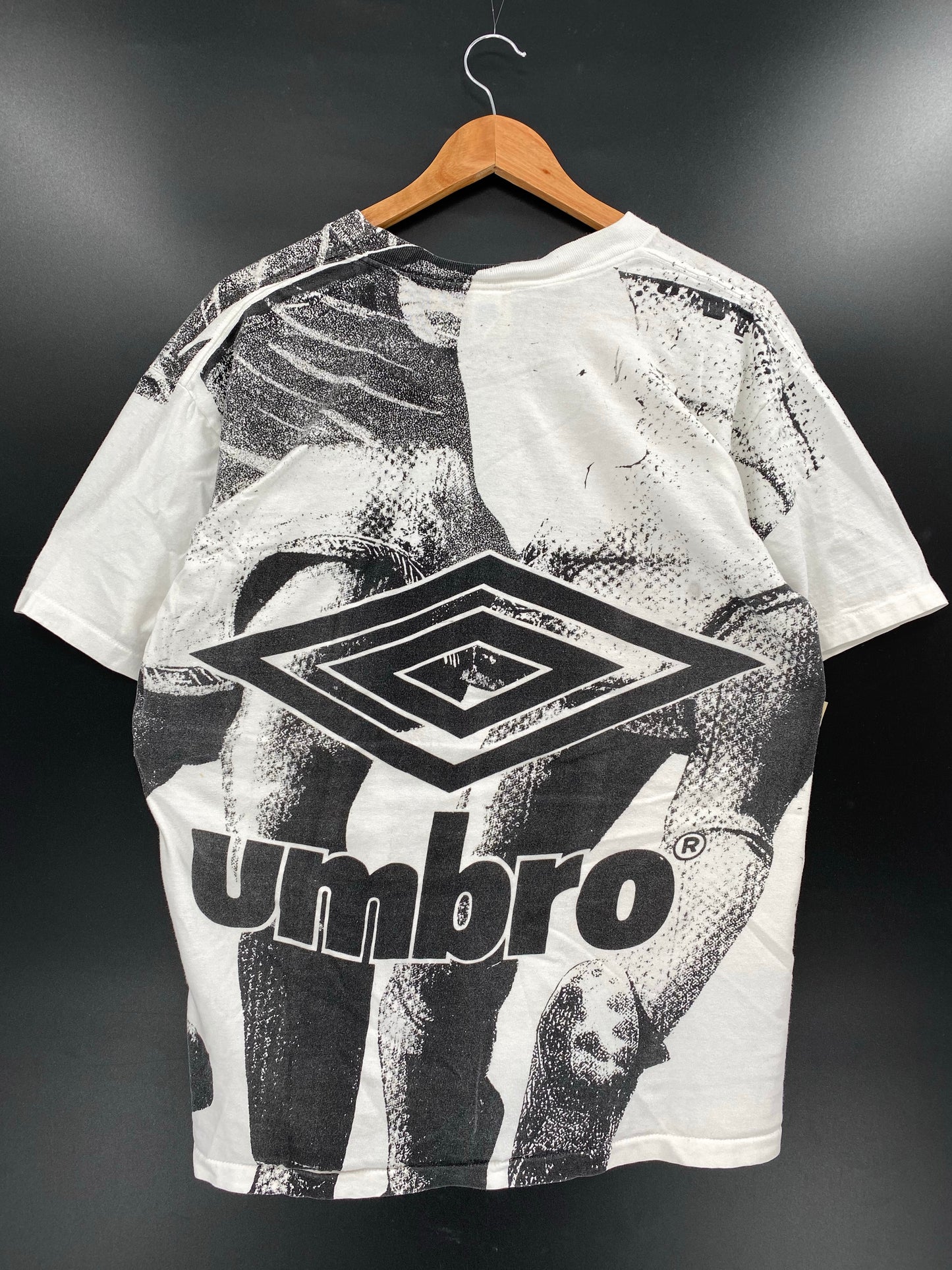 90’s UMBRO WEPONS Made in USA Size L T-Shirts / K4513