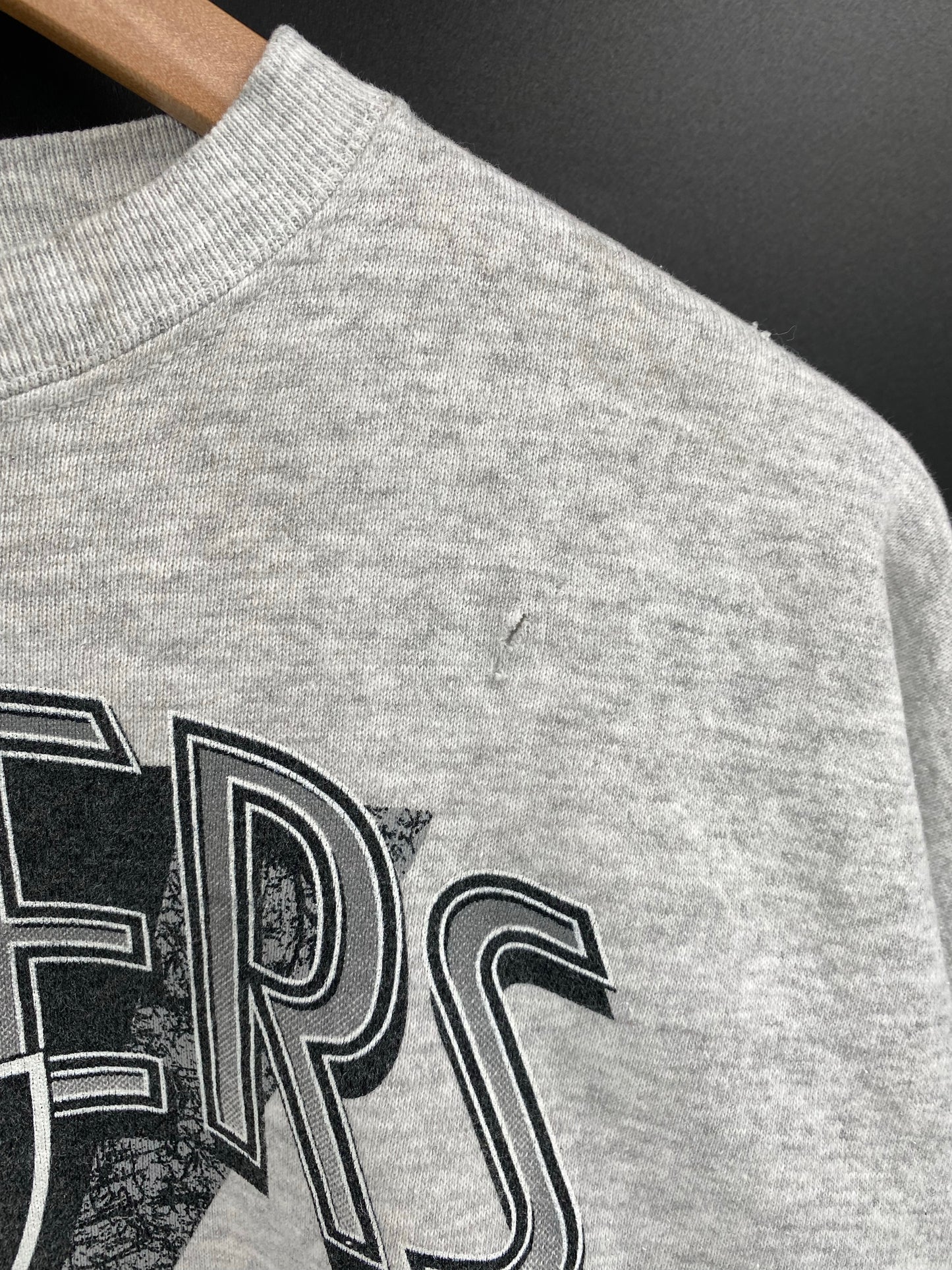 1994' LOS ANGELS RAIDERS Size XL Vintage NFL Sweat-Shirt/ K7789