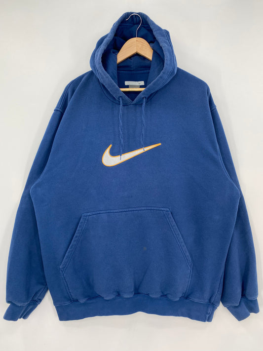 00’ NIKE Size XL Vintage Hoodie Sweat-shirt / A117