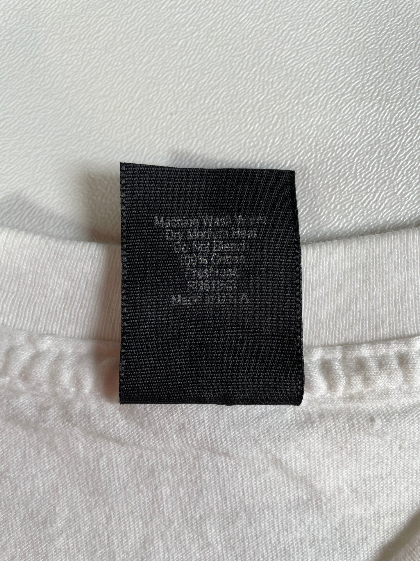 1994 THUNDERBIRD Made in USA Size M Vintage Racing T-Shirt / A2189