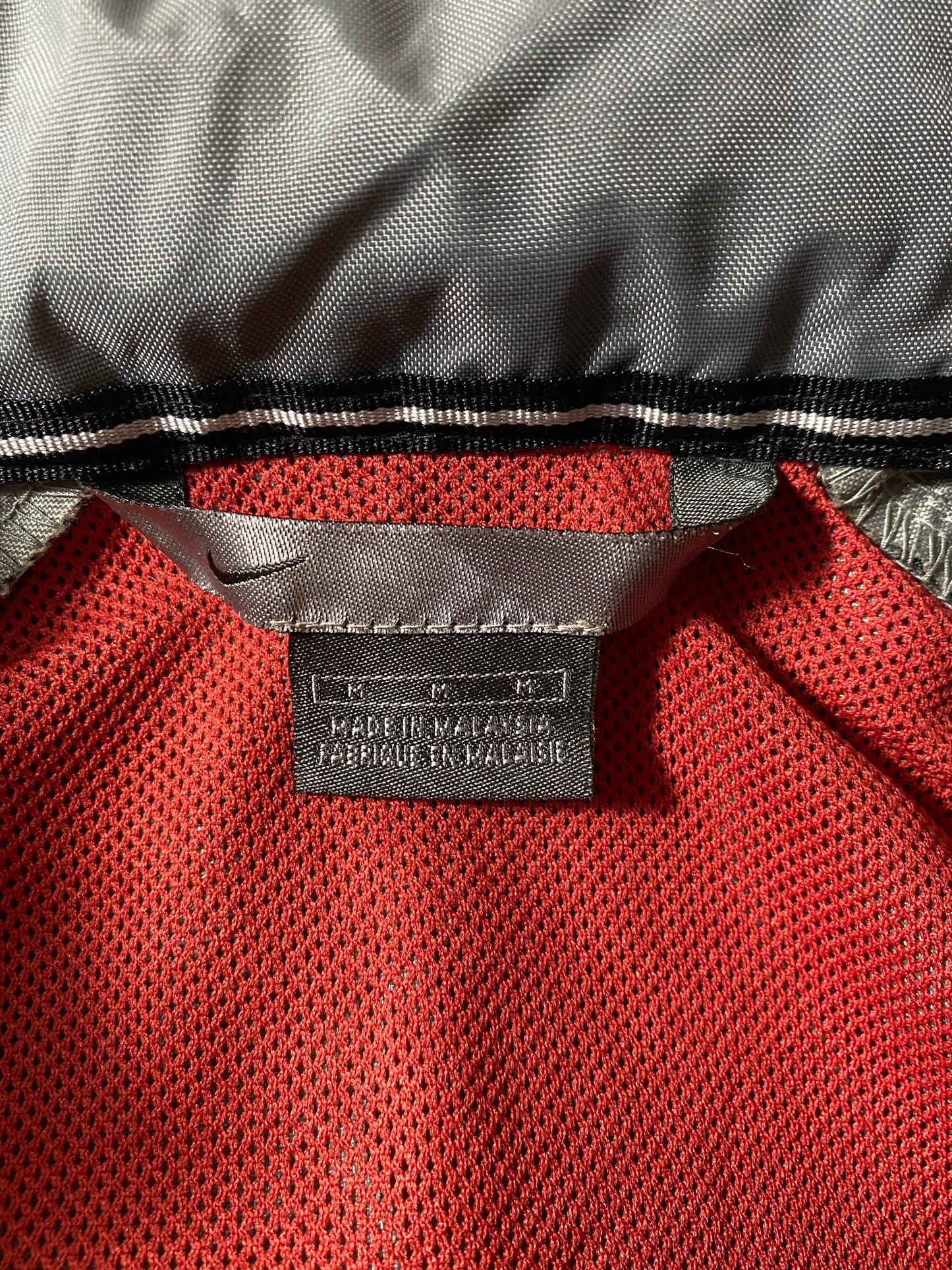 00’ NIKE Size M Vintage Nylon Jacket  / K9286