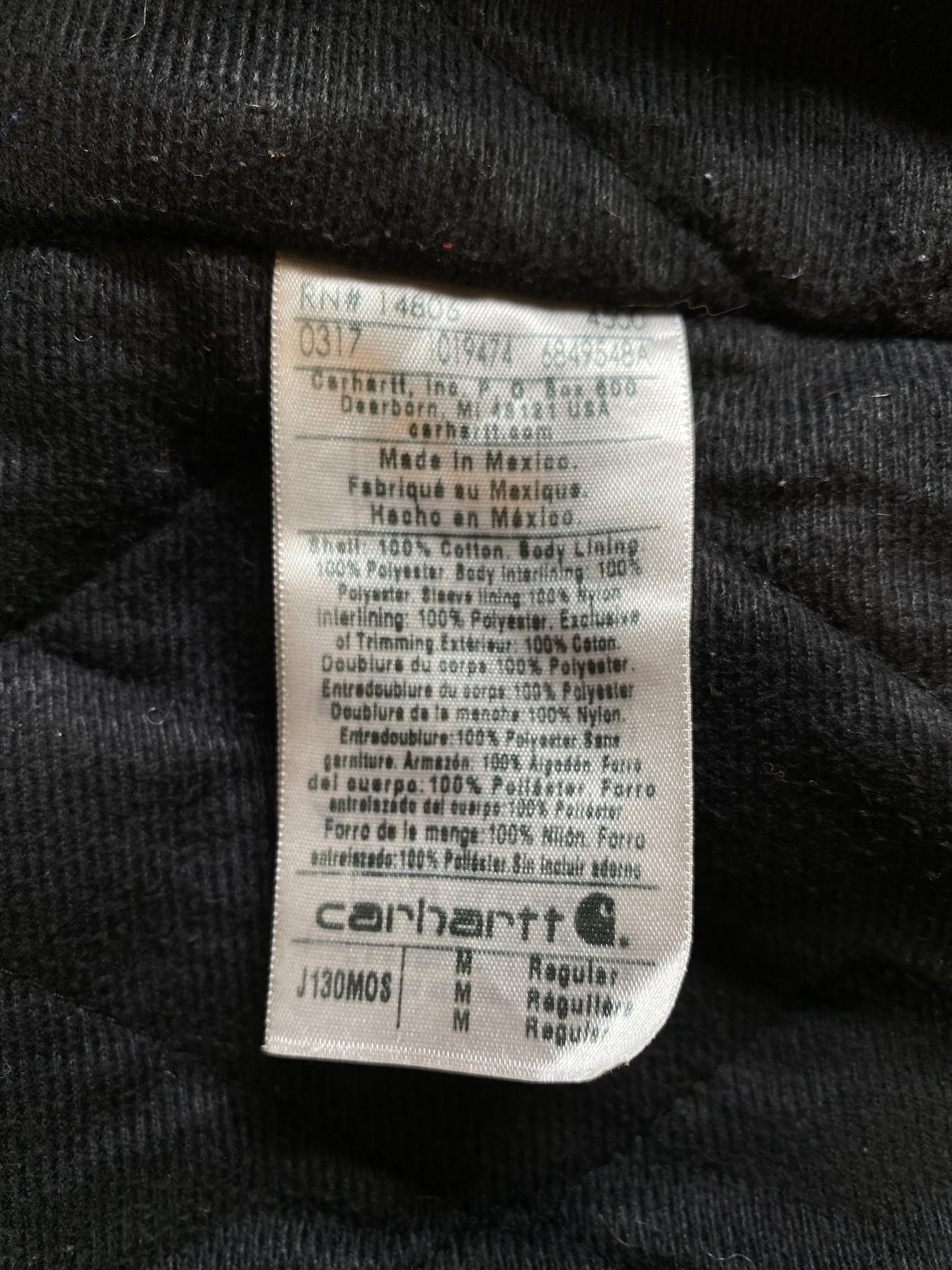 Vintage CARHARRT Size M Duck Jacket / A8302