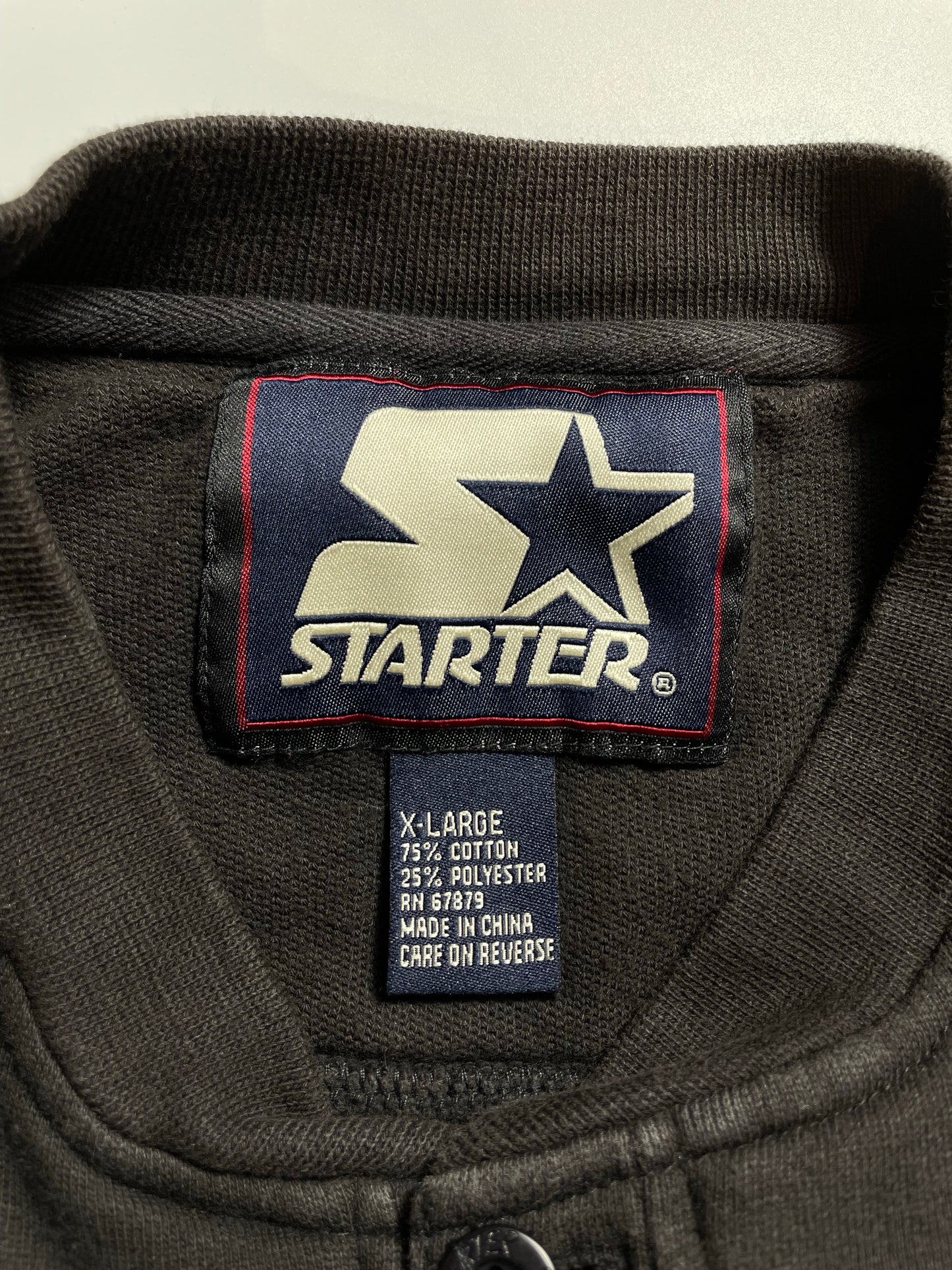 90’s STARTER IOWA HAWKEYE Size XL NFL Sweat-Shirts/ K9716