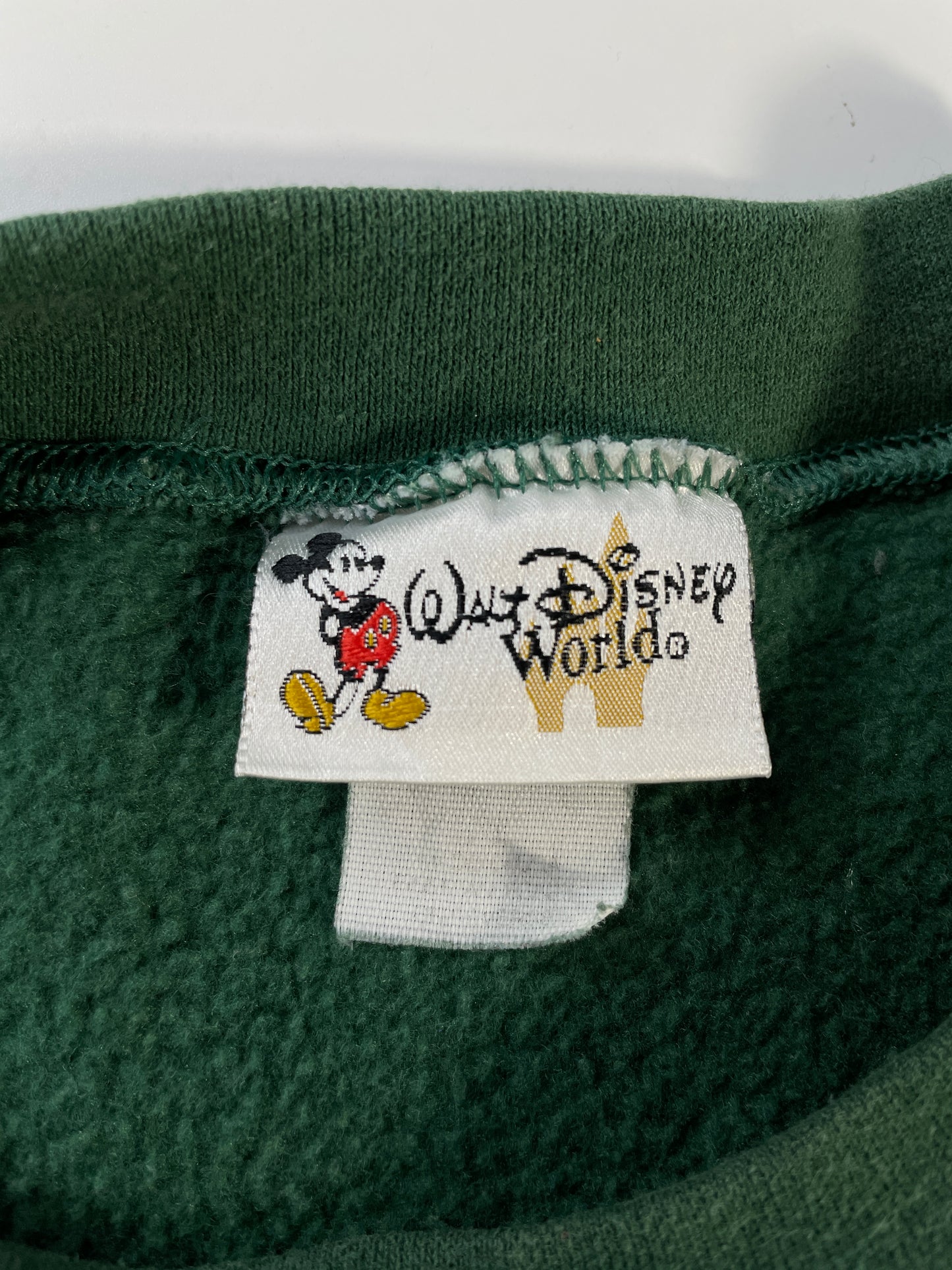 00’ DISNEY MICKEY Made in USA Size XL Vintage Sweat-shirt / A9710