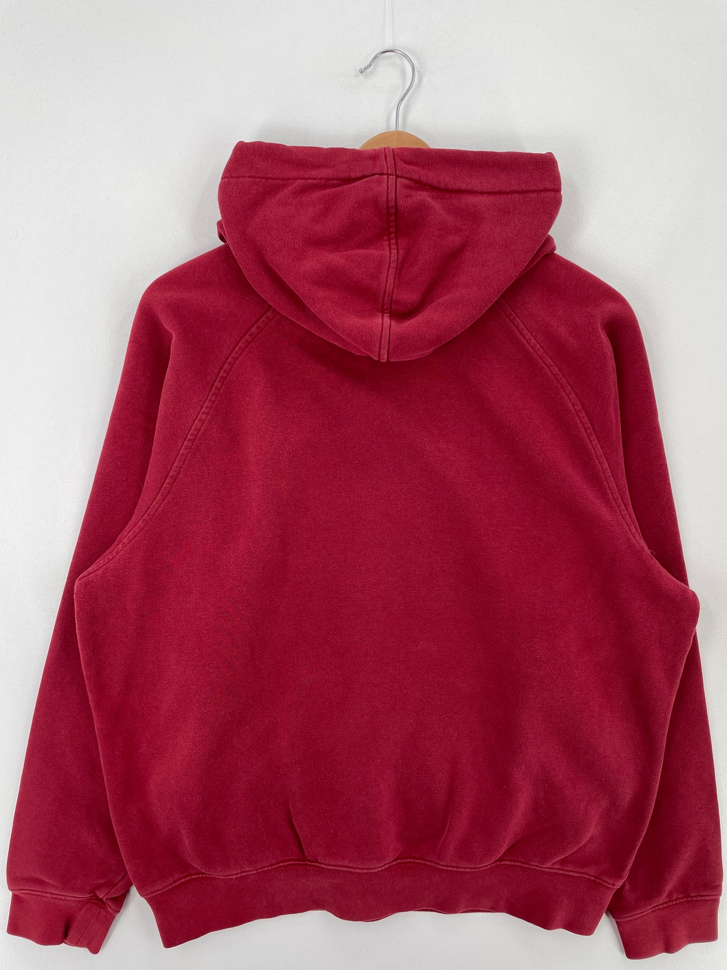00’ NIKE MINI SWOOSH Size M Hoodie Sweat-Shirt / E98