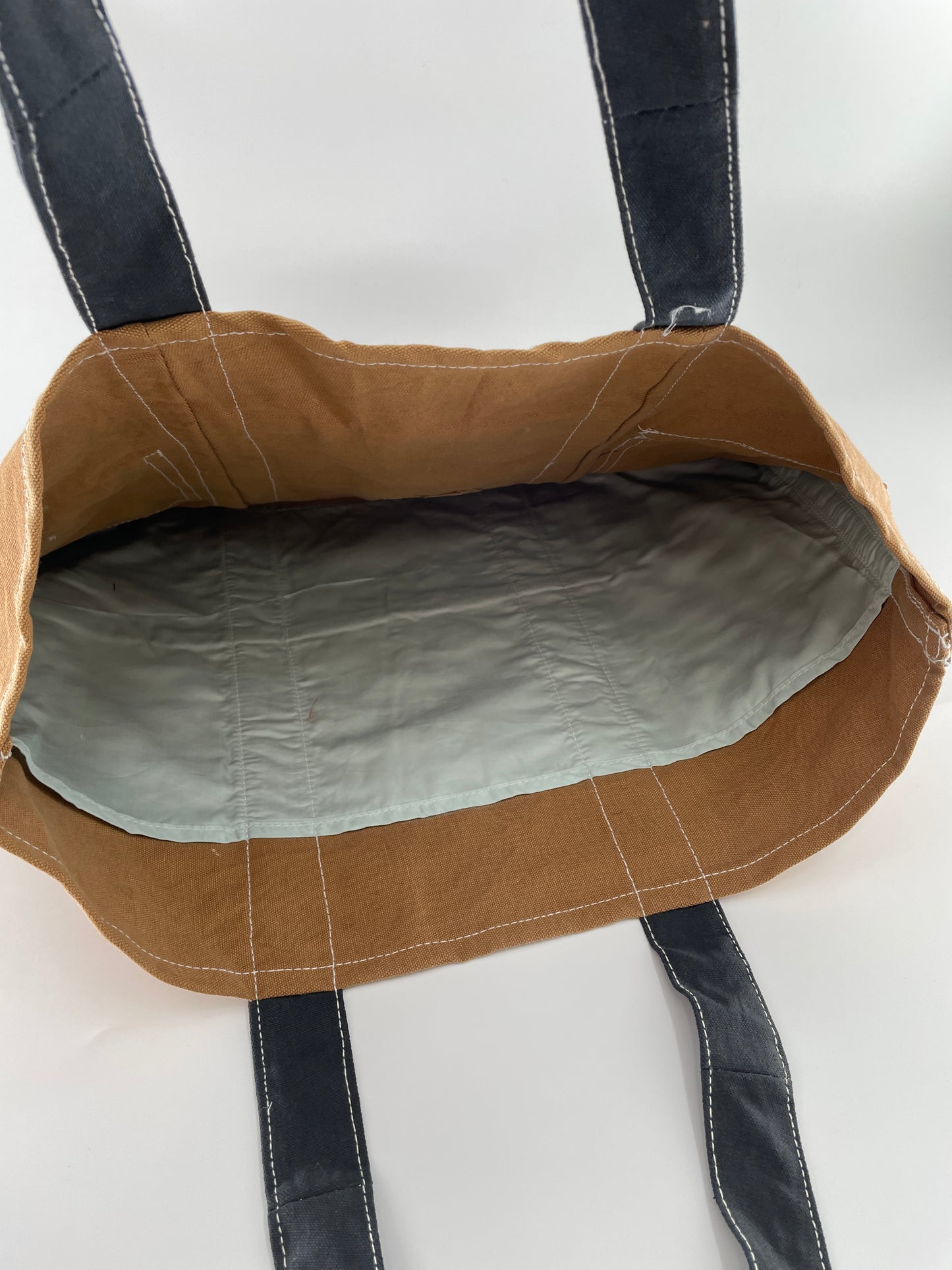 .Vintage Remake CARHARTT Duck Tote-Bag / A8774